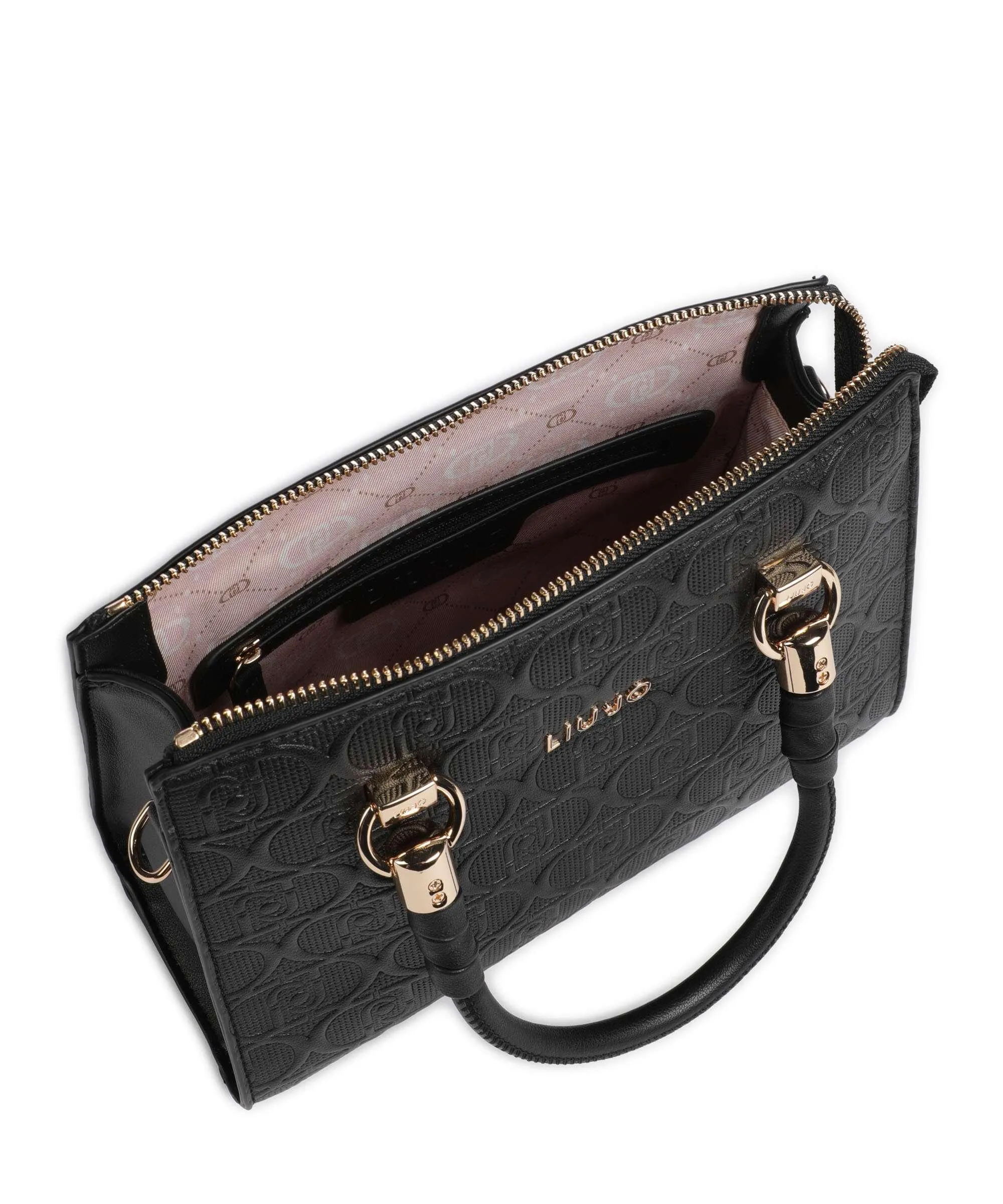  Liu Jo Manhattan Borsa a mano pelle sintetica nero  