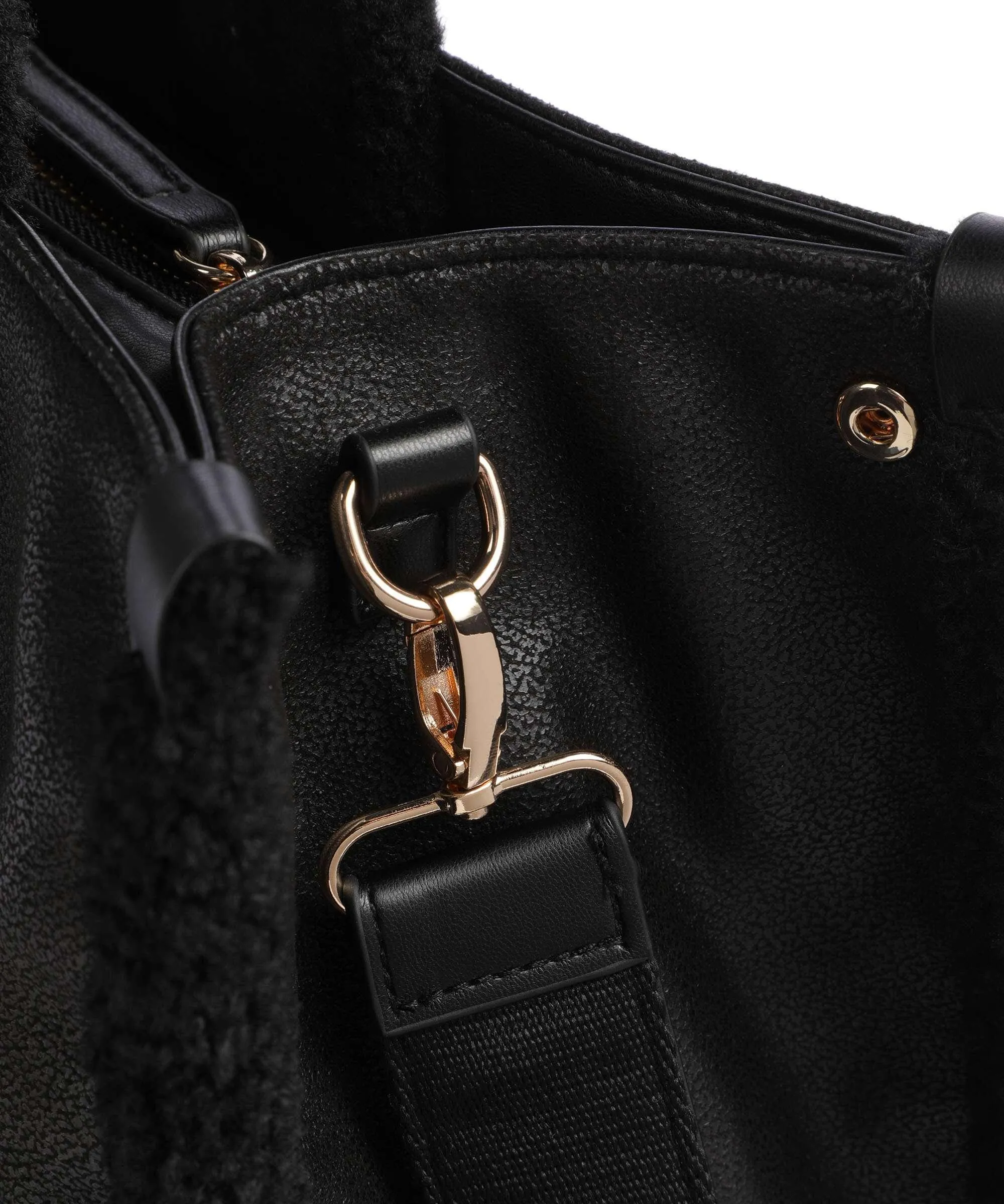  Liu Jo Soft Borsa a mano pelle sintetica, poliestere nero  