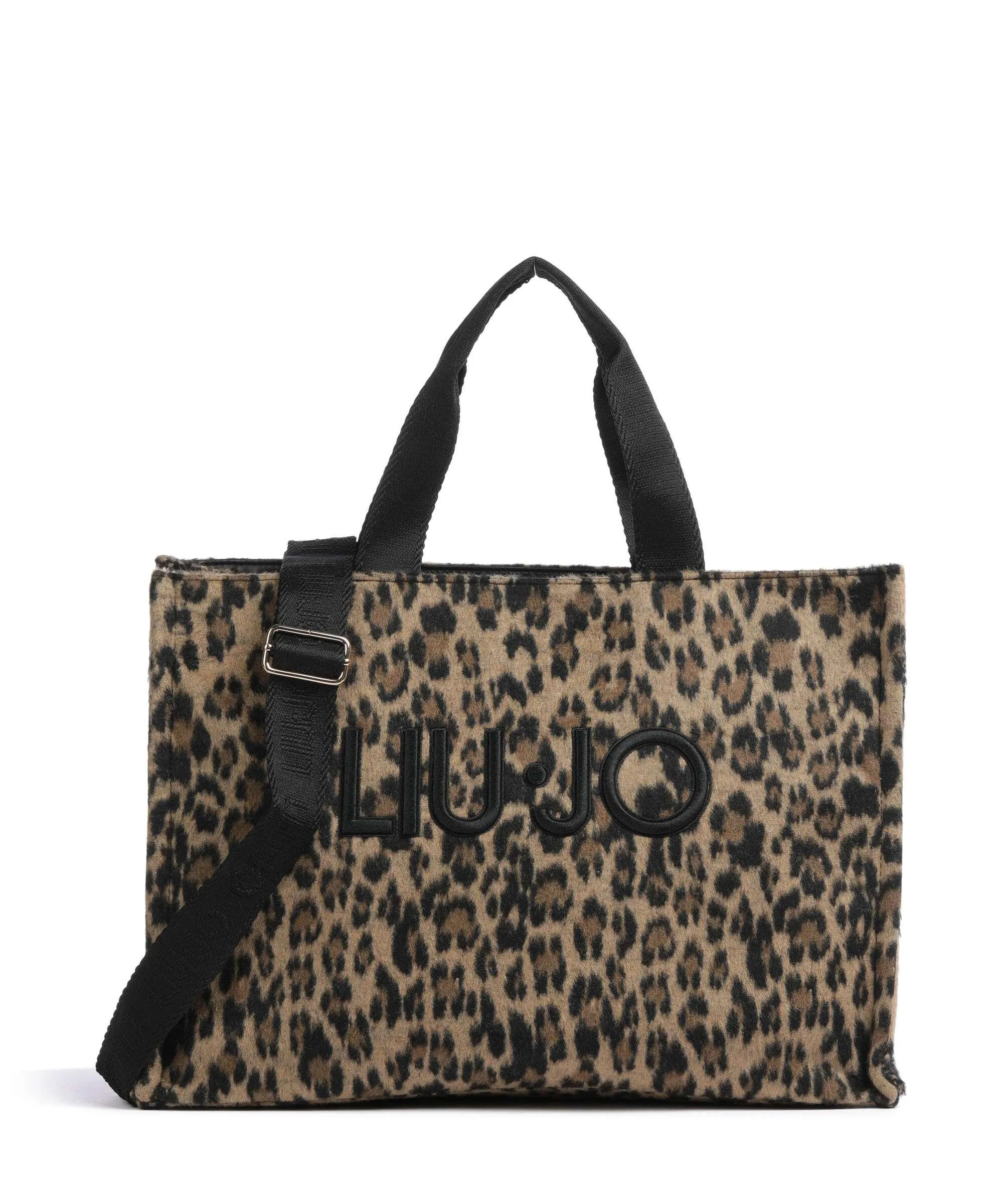  Liu Jo Soft Borsa a mano poliestere marrone  