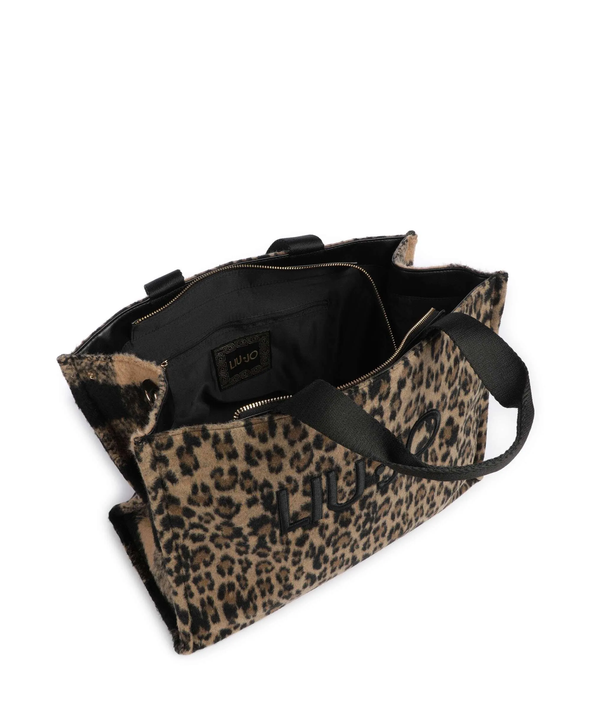  Liu Jo Soft Borsa a mano poliestere marrone  