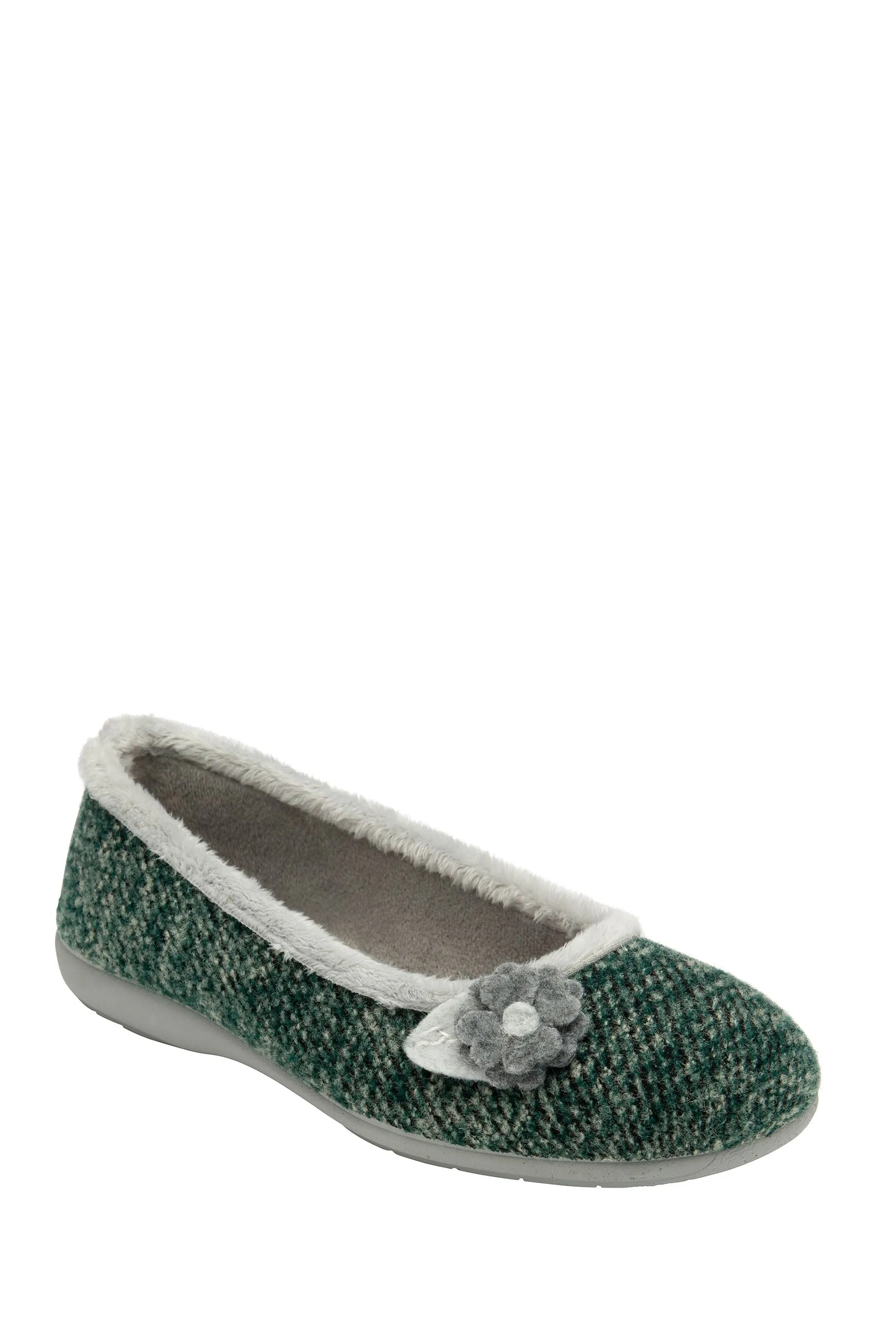 Lotus - Ballerine Pantofole in tessuto