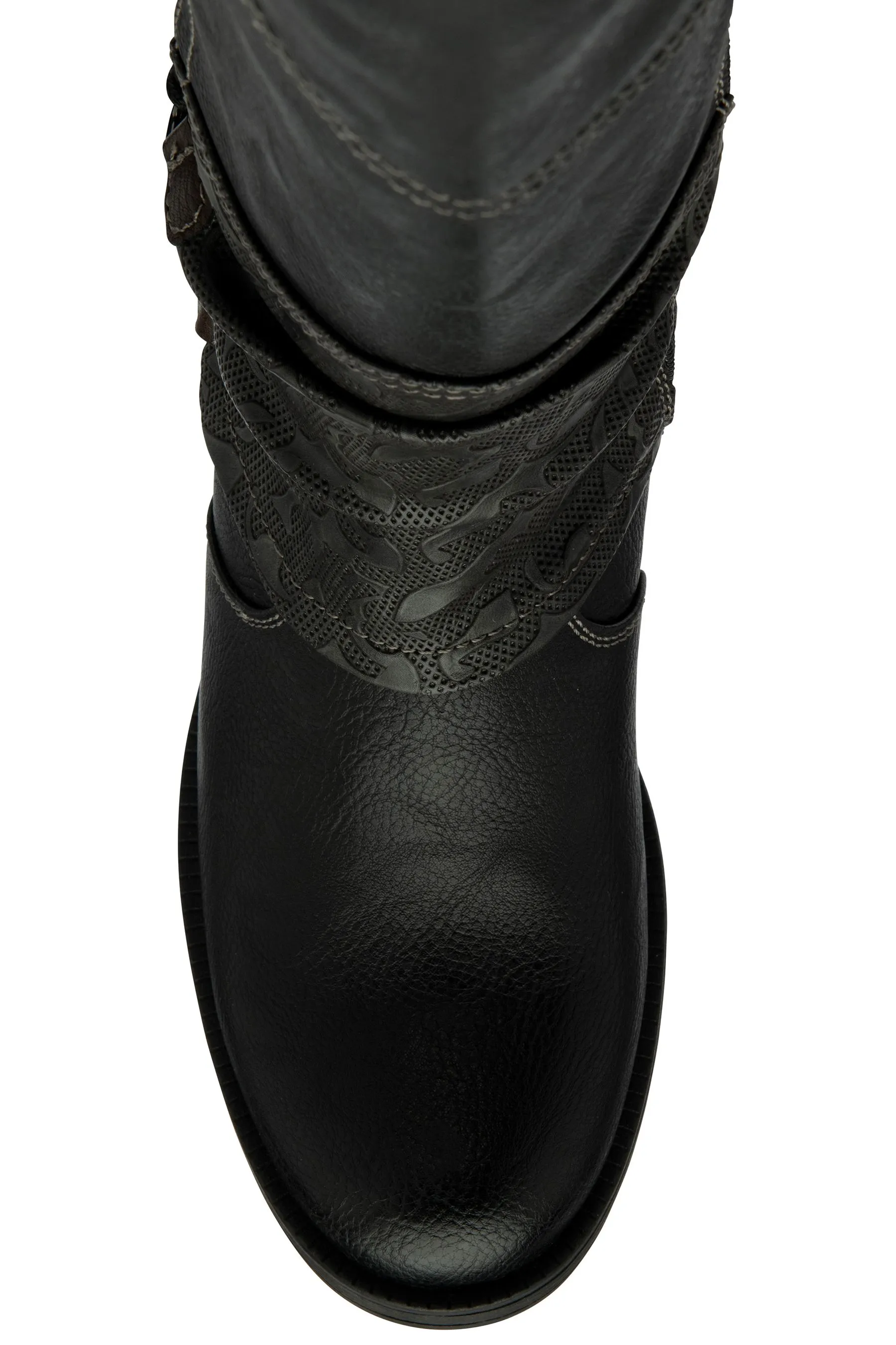 Lotus - Stivali al ginocchio con zip