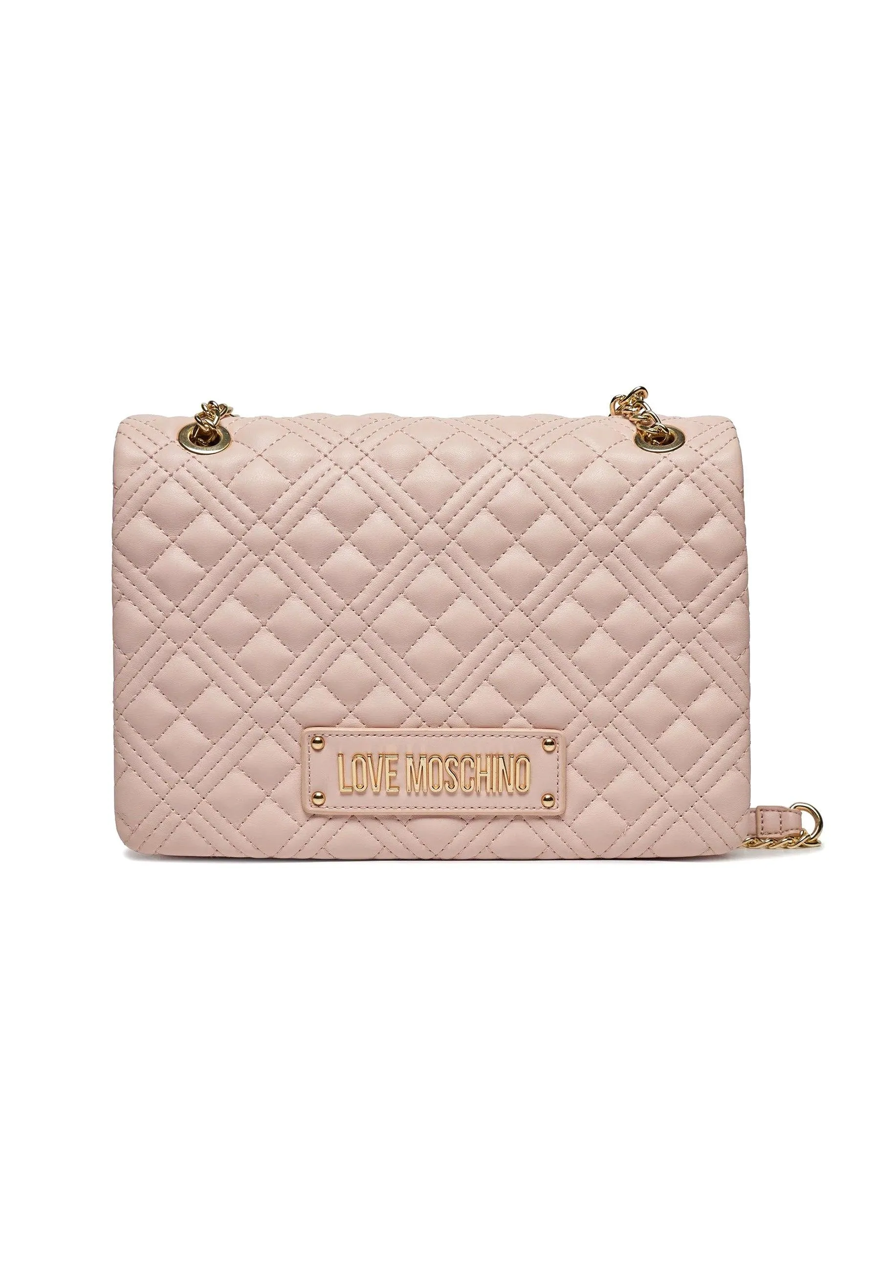 LOVE MOSCHINO Borsa Shoulder Cipria JC4014PP1ILA0601