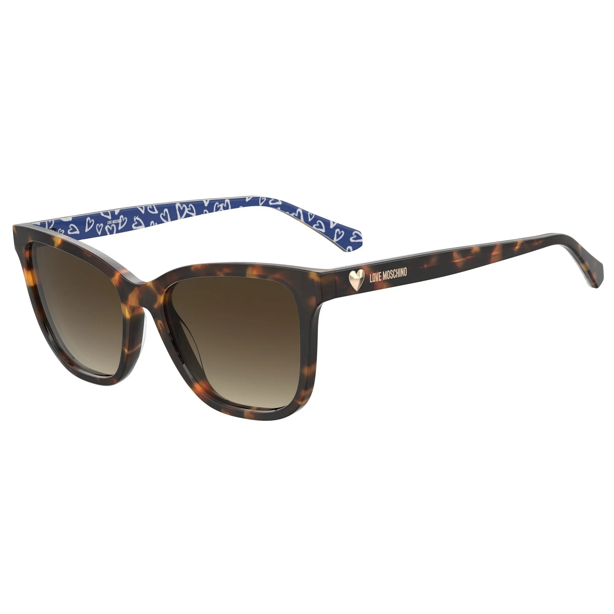   Love Moschino MOL078/S - 2VM HA Modello Avana | Occhiale Da Sole Donna 