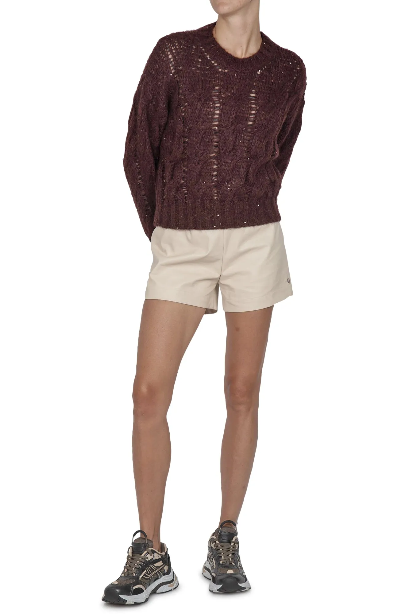 Maglia - 440241 - Prugna
