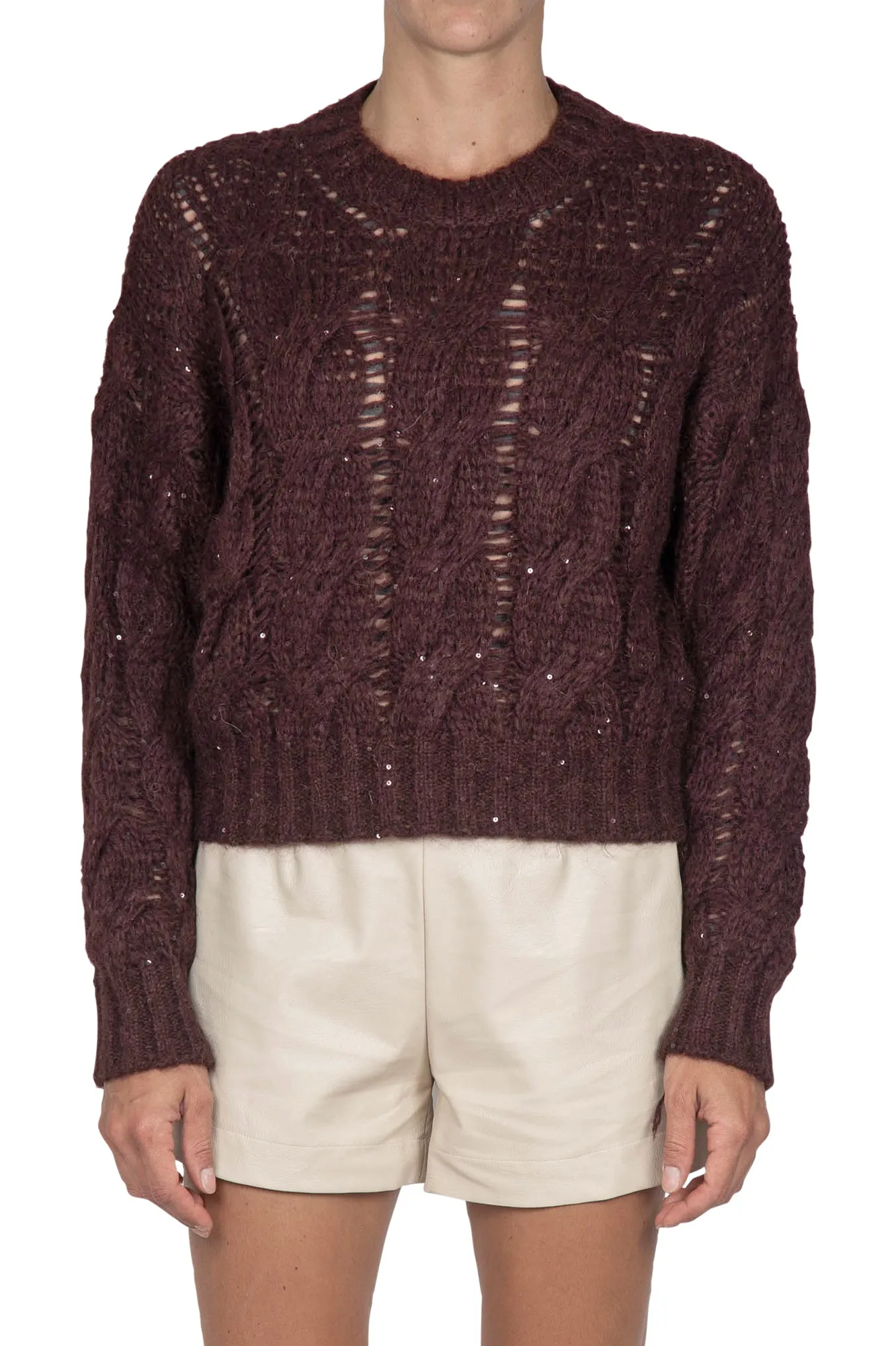 Maglia - 440241 - Prugna