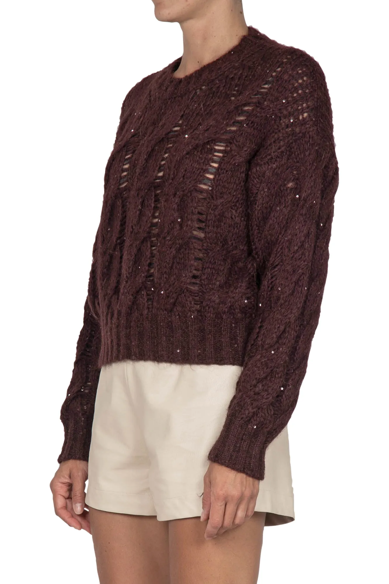 Maglia - 440241 - Prugna