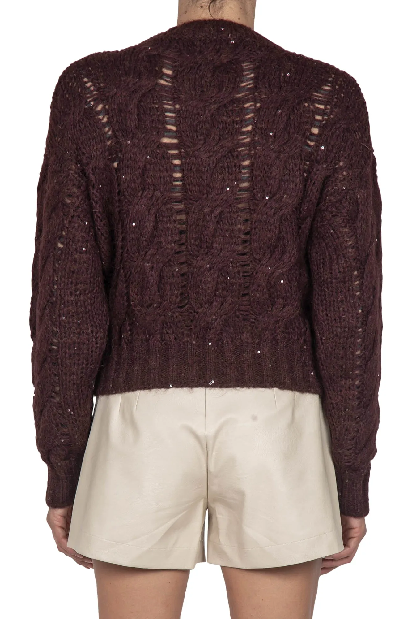 Maglia - 440241 - Prugna