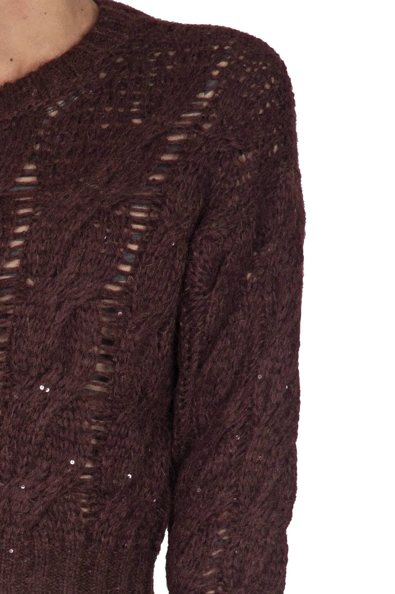 Maglia - 440241 - Prugna