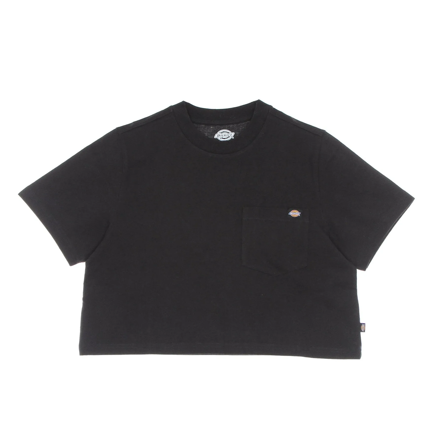 Maglietta Corta Donna Porterdale Crop W Black