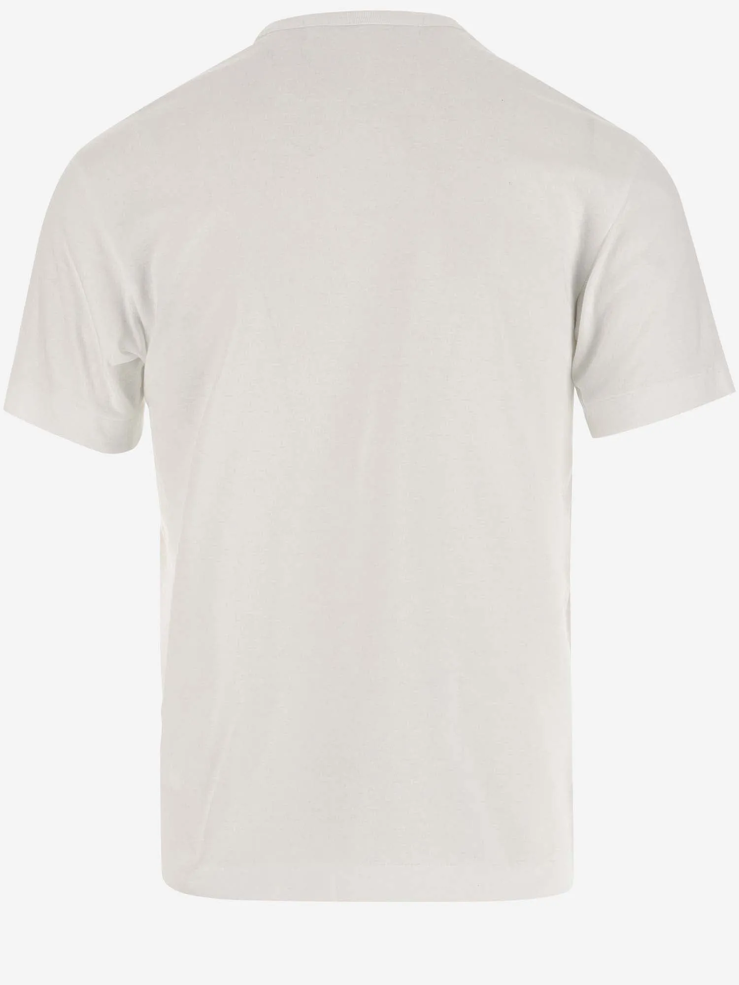Maglietta di cotone Comme des Garcons con logo