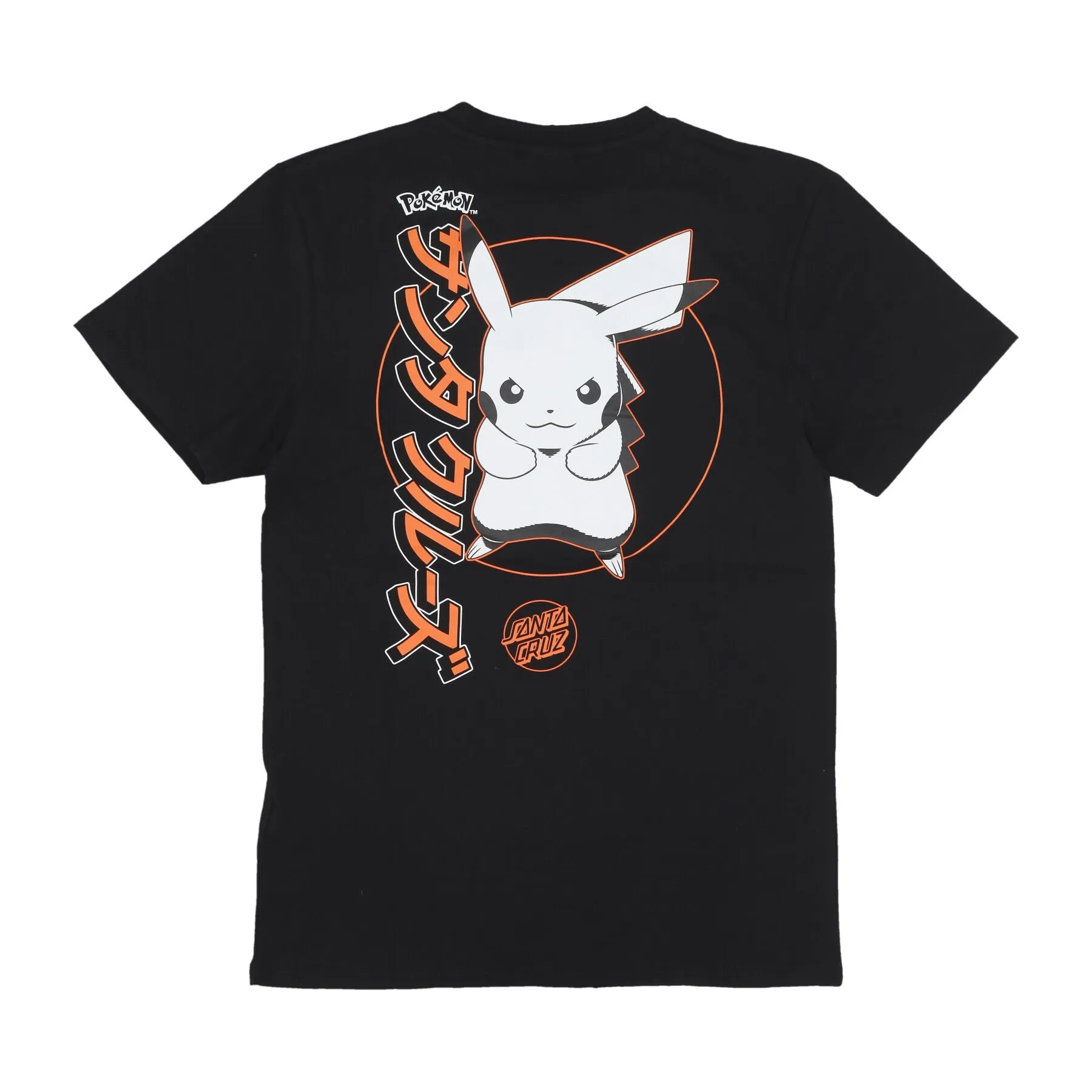Maglietta Ragazzo Sc Pikachu Tee X Pokemon Black