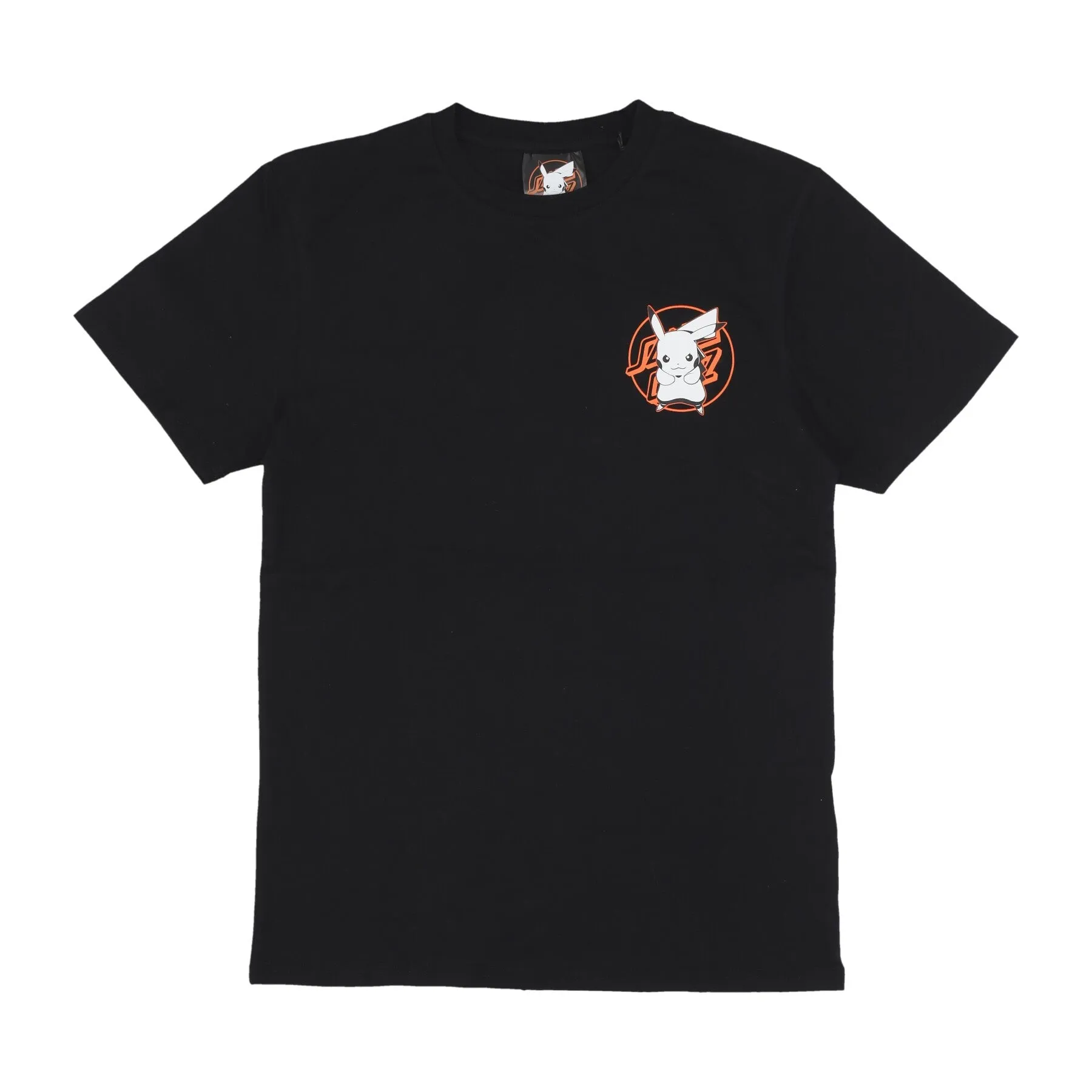 Maglietta Ragazzo Sc Pikachu Tee X Pokemon Black