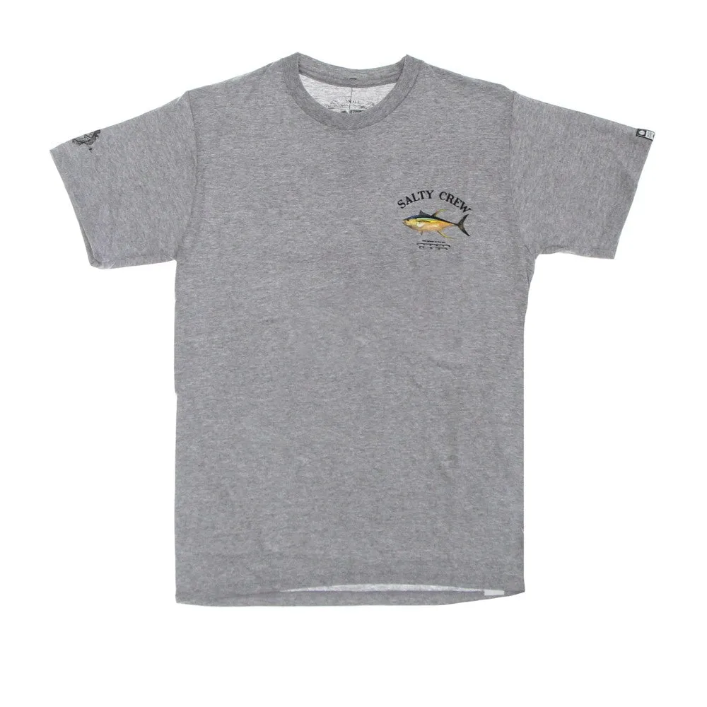 Maglietta Uomo Ahi Mount Tee Athletic Heather