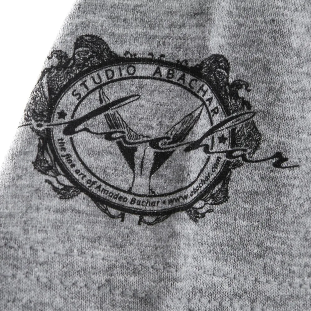 Maglietta Uomo Ahi Mount Tee Athletic Heather