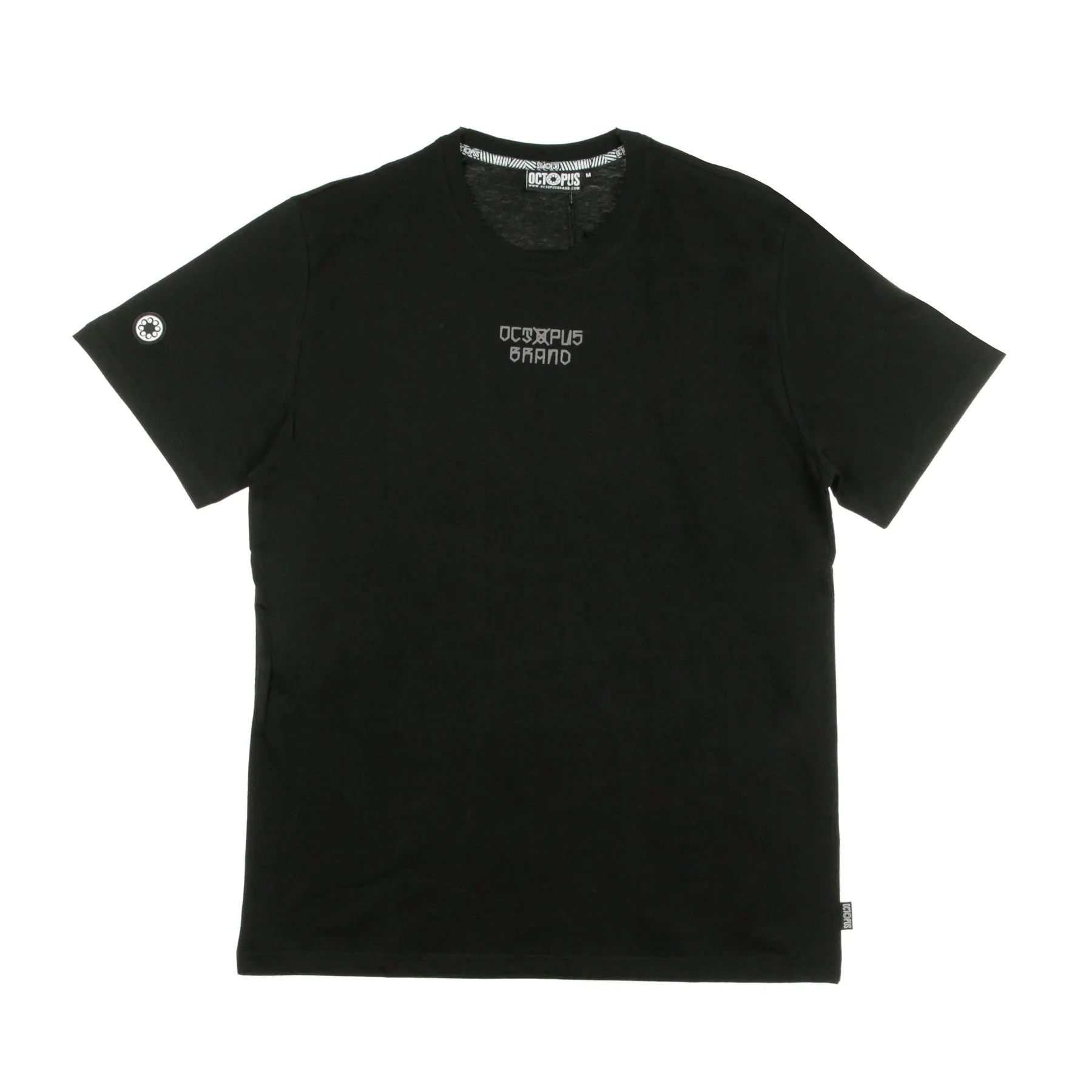 Maglietta Uomo Bandana Logo Tee Black