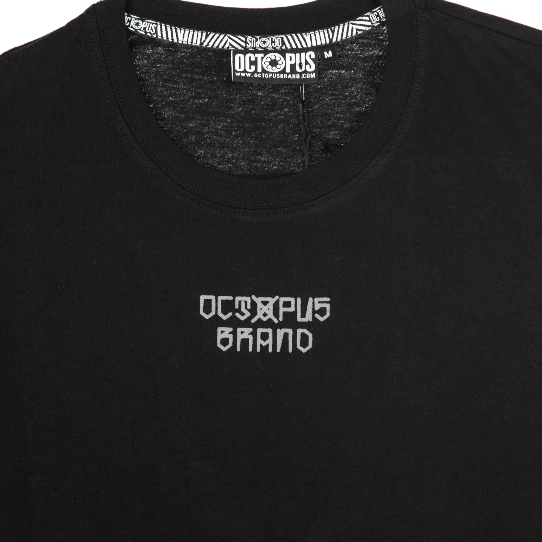 Maglietta Uomo Bandana Logo Tee Black