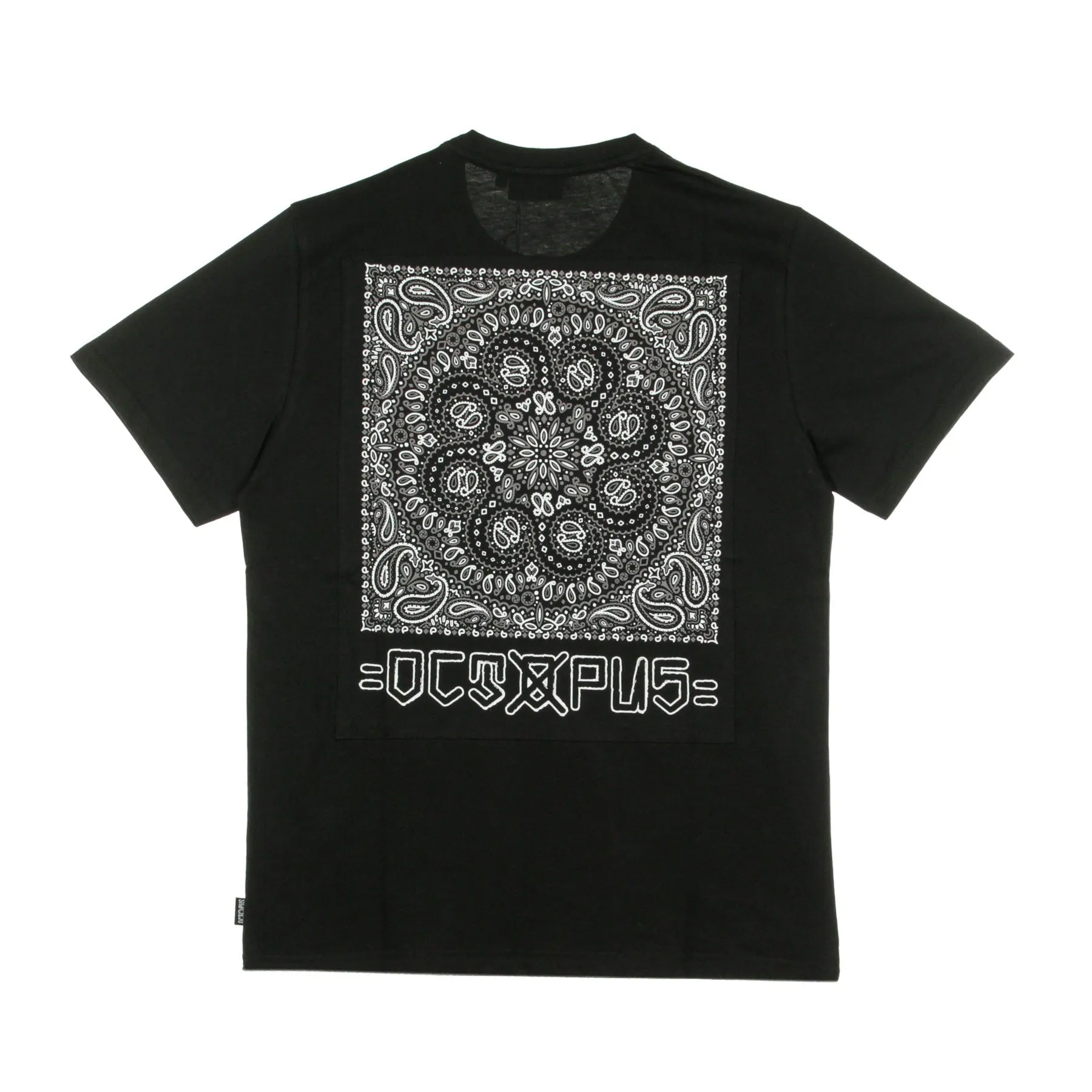 Maglietta Uomo Bandana Logo Tee Black