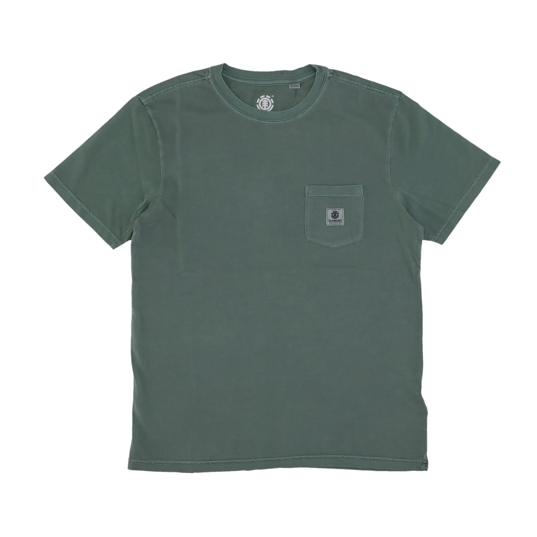 Maglietta Uomo Basic Pocket Pigment Tee Garden Topiary