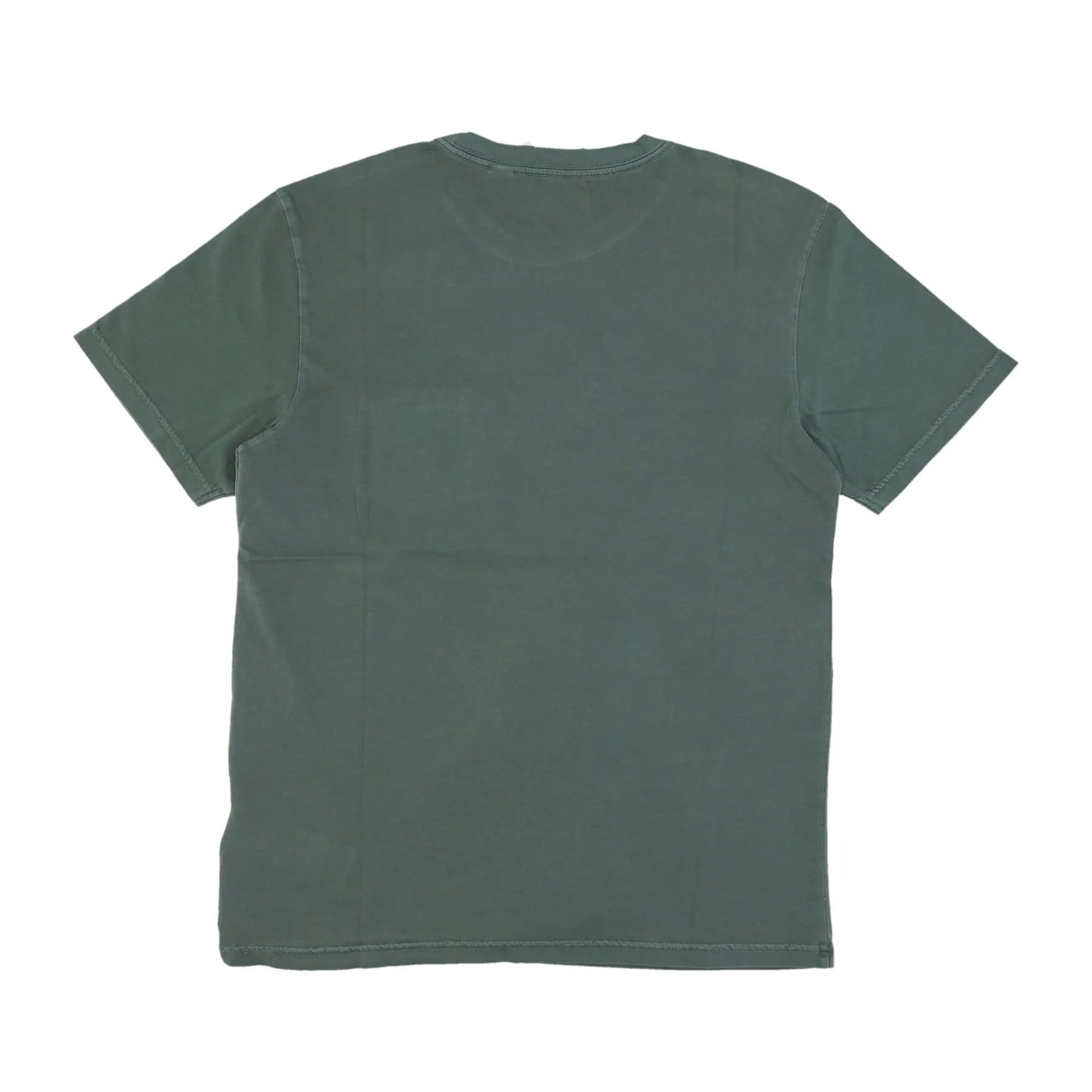 Maglietta Uomo Basic Pocket Pigment Tee Garden Topiary