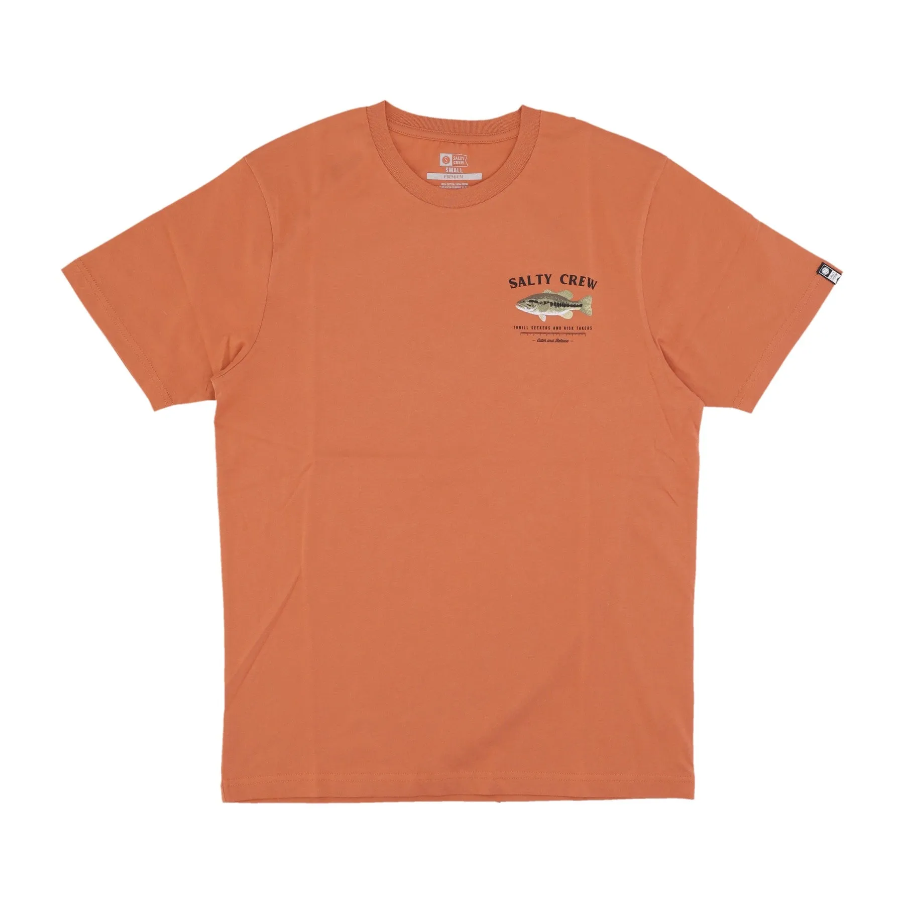 Maglietta Uomo Bigmouth Premium Rust
