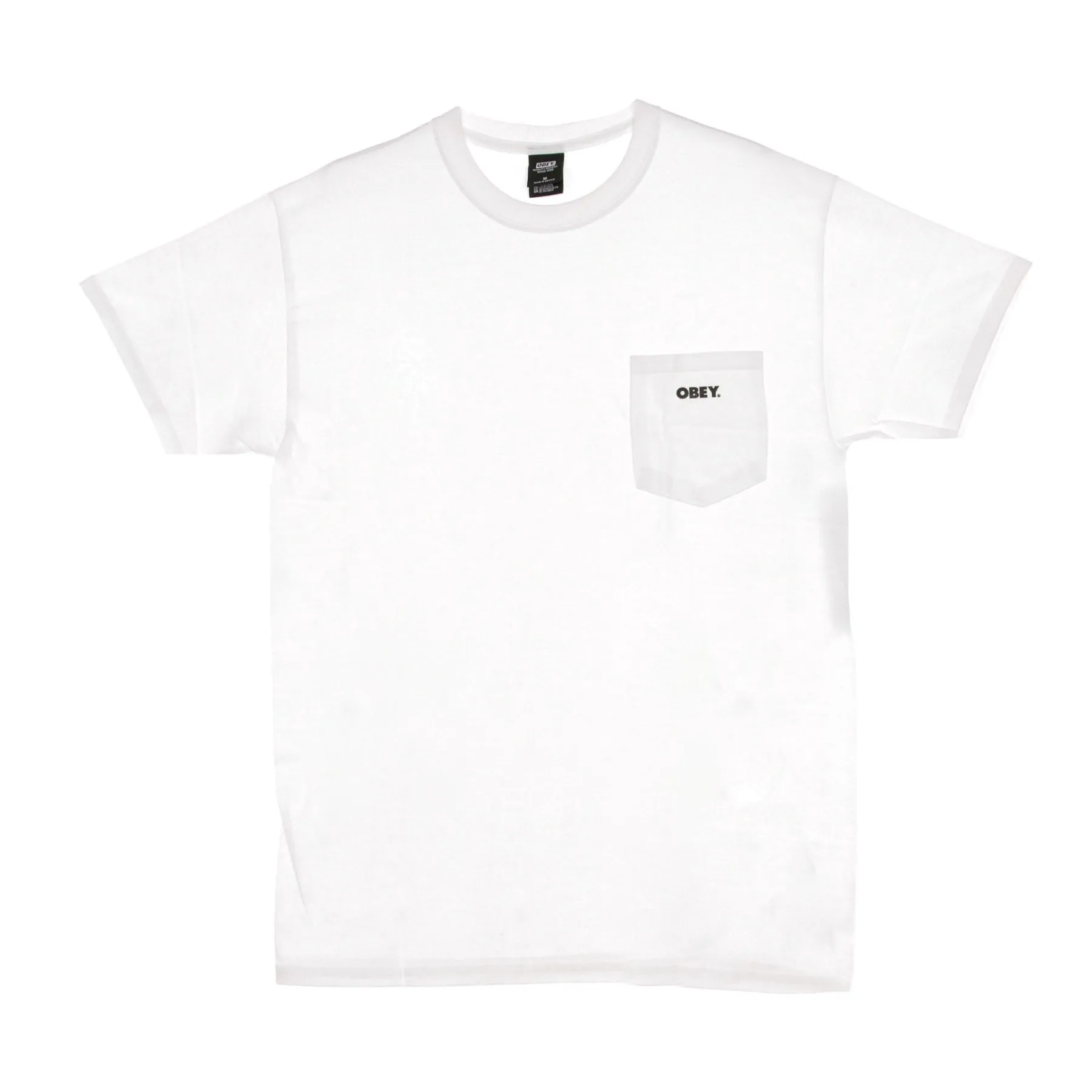 Maglietta Uomo Bold White