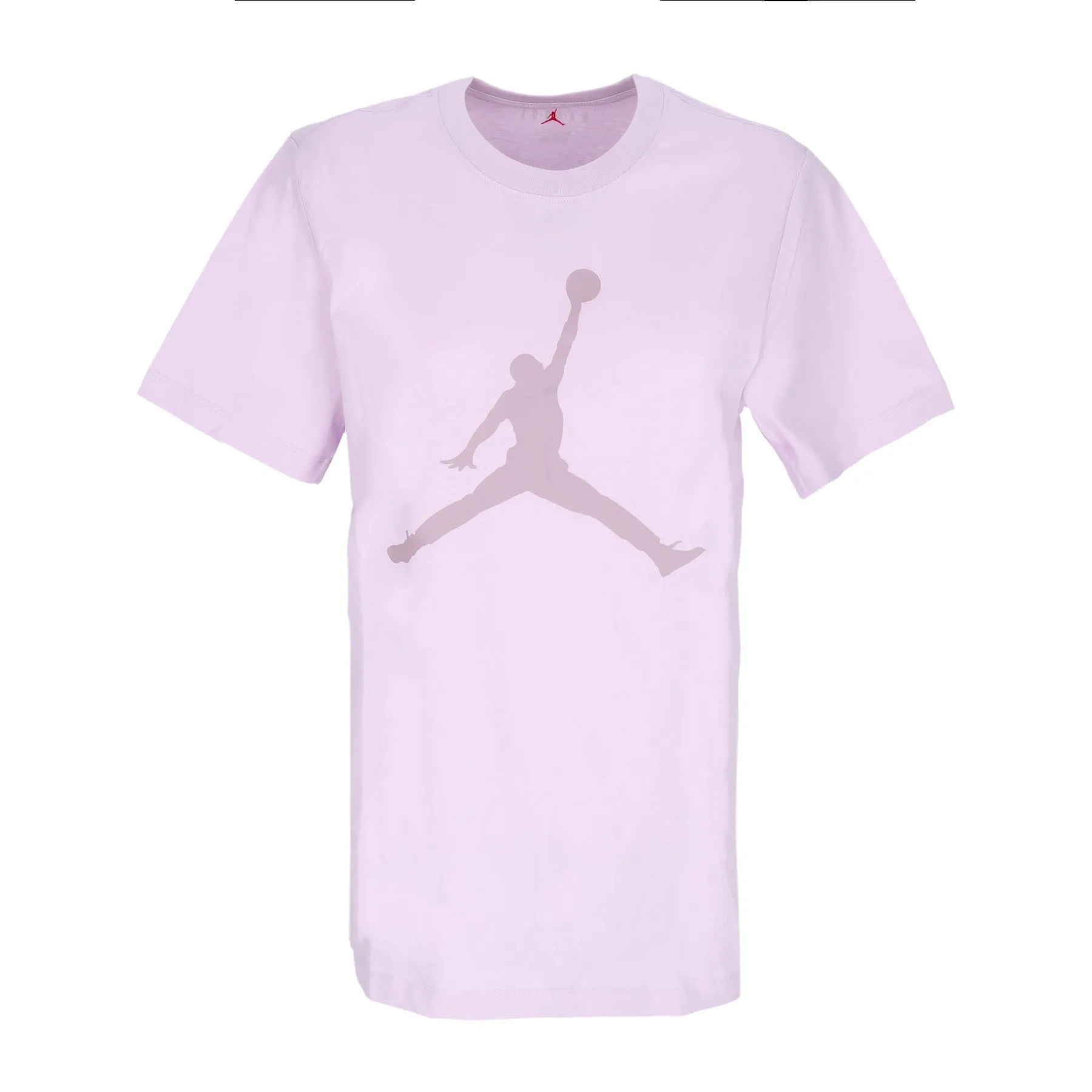 Maglietta Uomo Jumpman Crew Doll/plum Fog