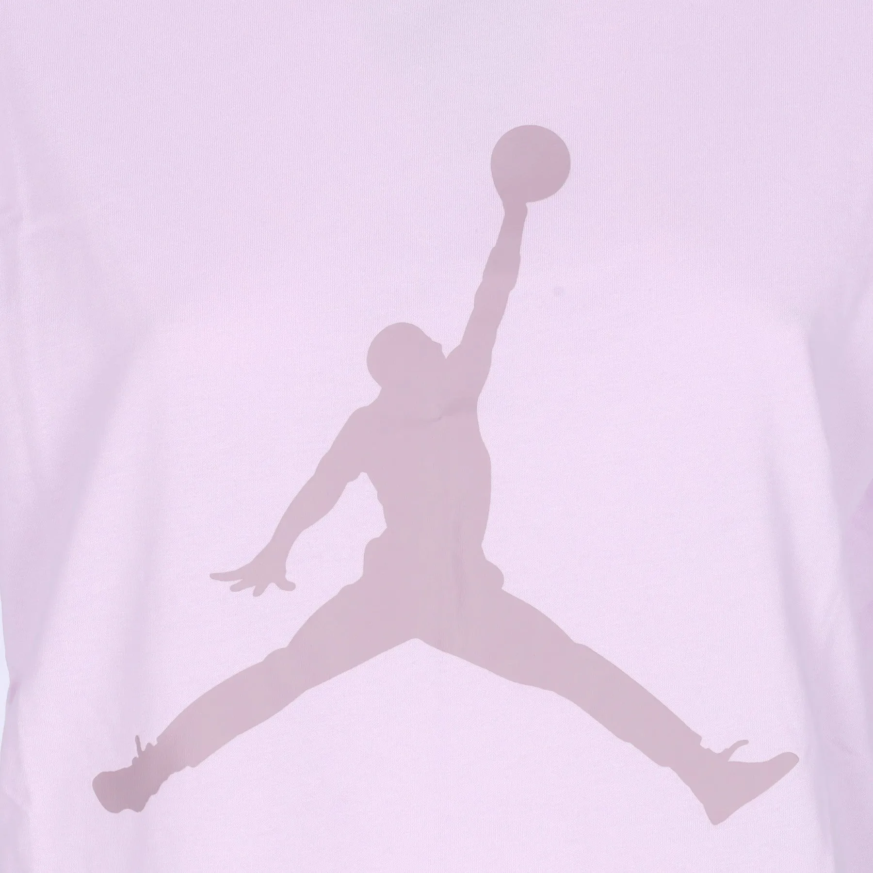 Maglietta Uomo Jumpman Crew Doll/plum Fog