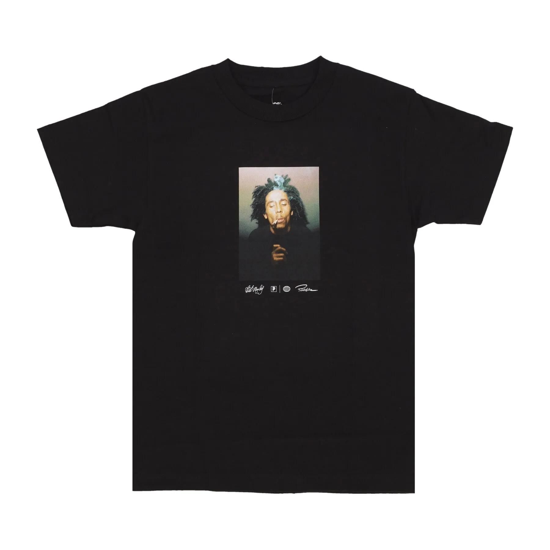 Maglietta Uomo Kaya Tee X Bob Marley Black