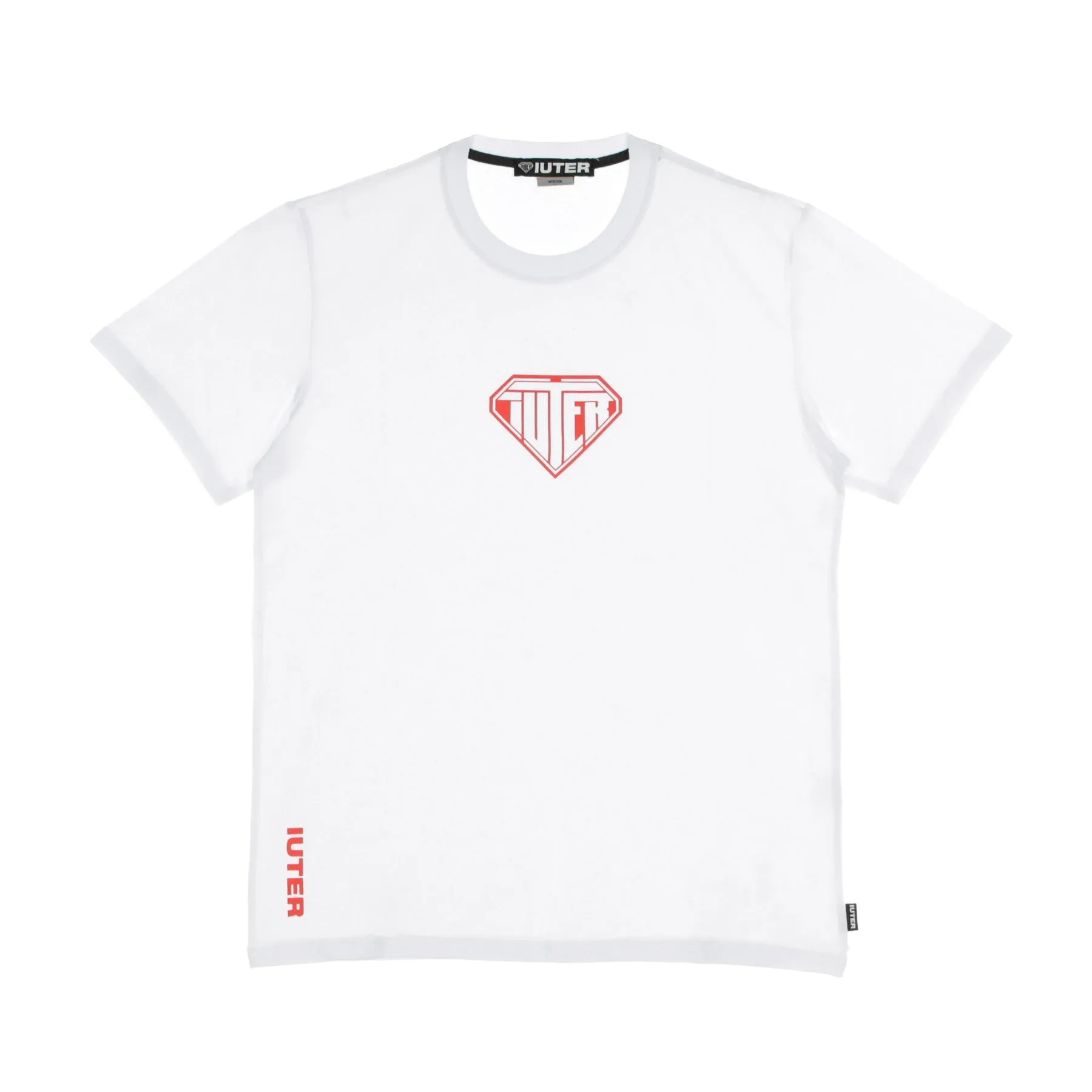 Maglietta Uomo Logo Tee White