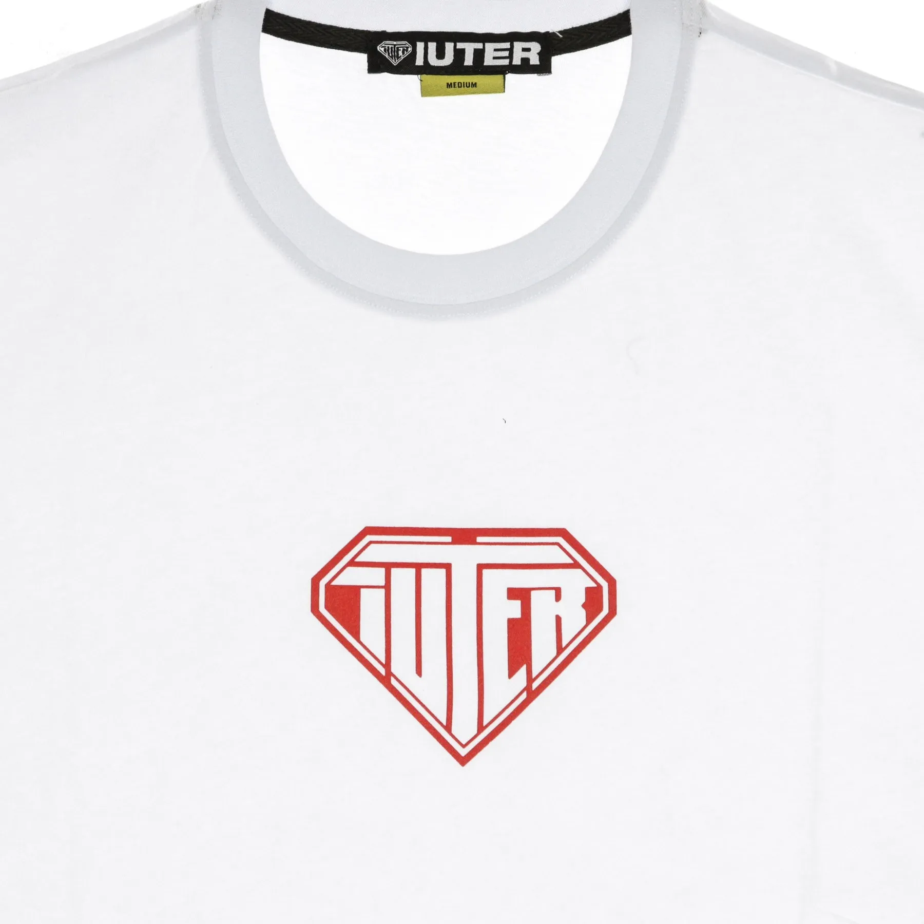 Maglietta Uomo Logo Tee White
