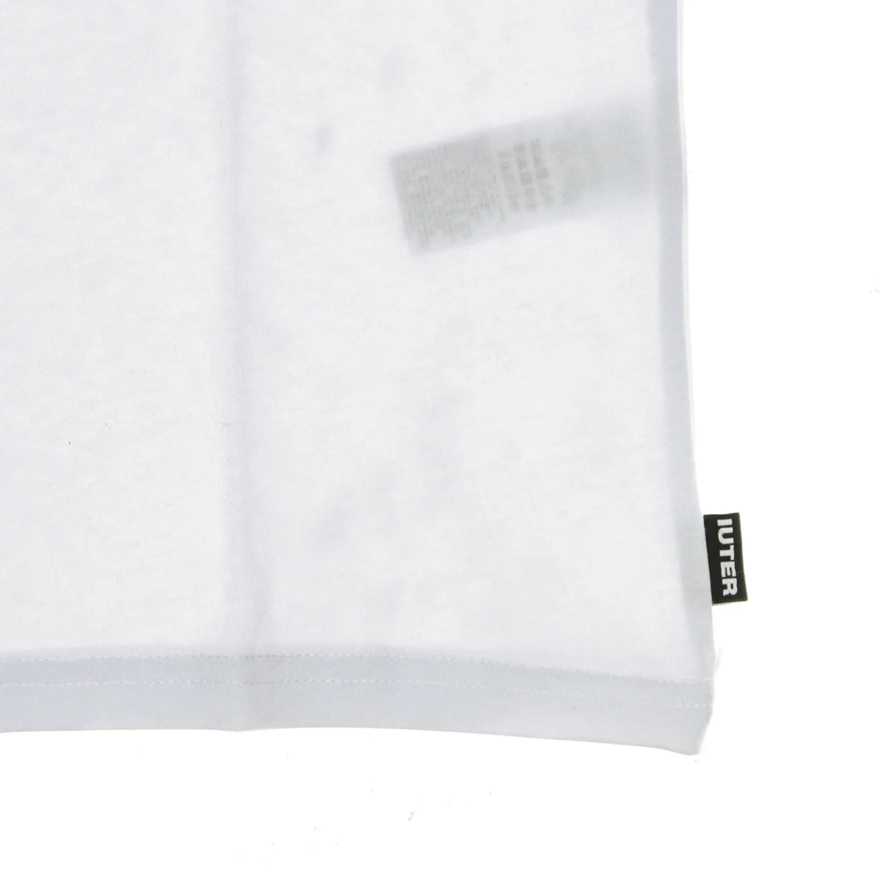 Maglietta Uomo Logo Tee White