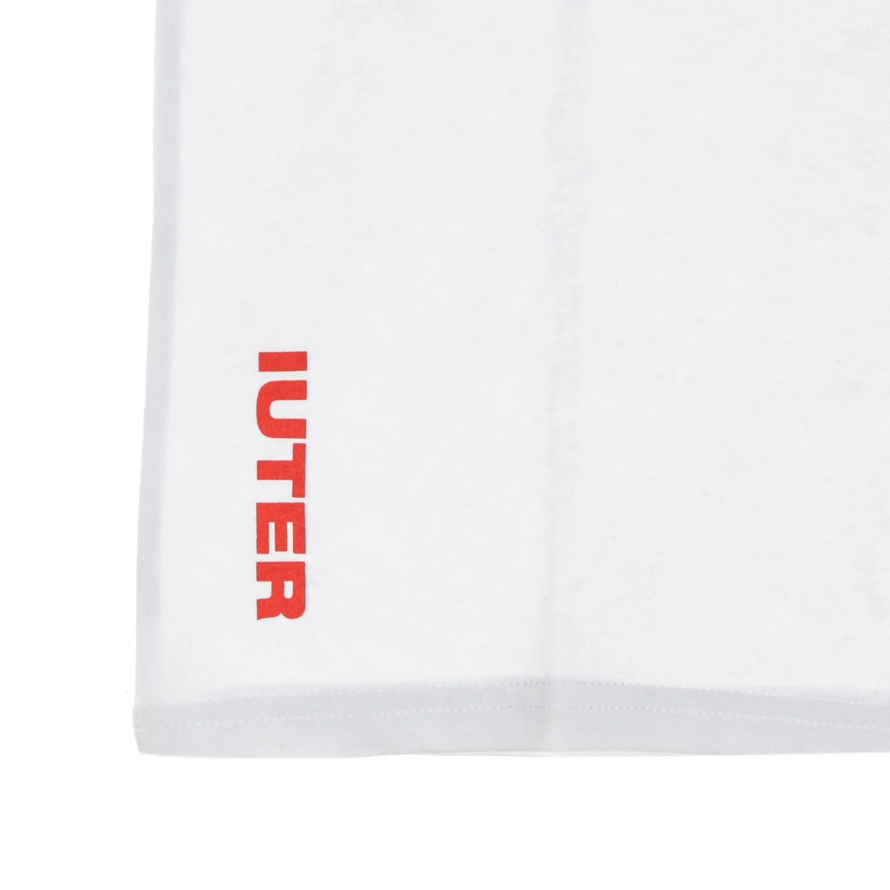 Maglietta Uomo Logo Tee White
