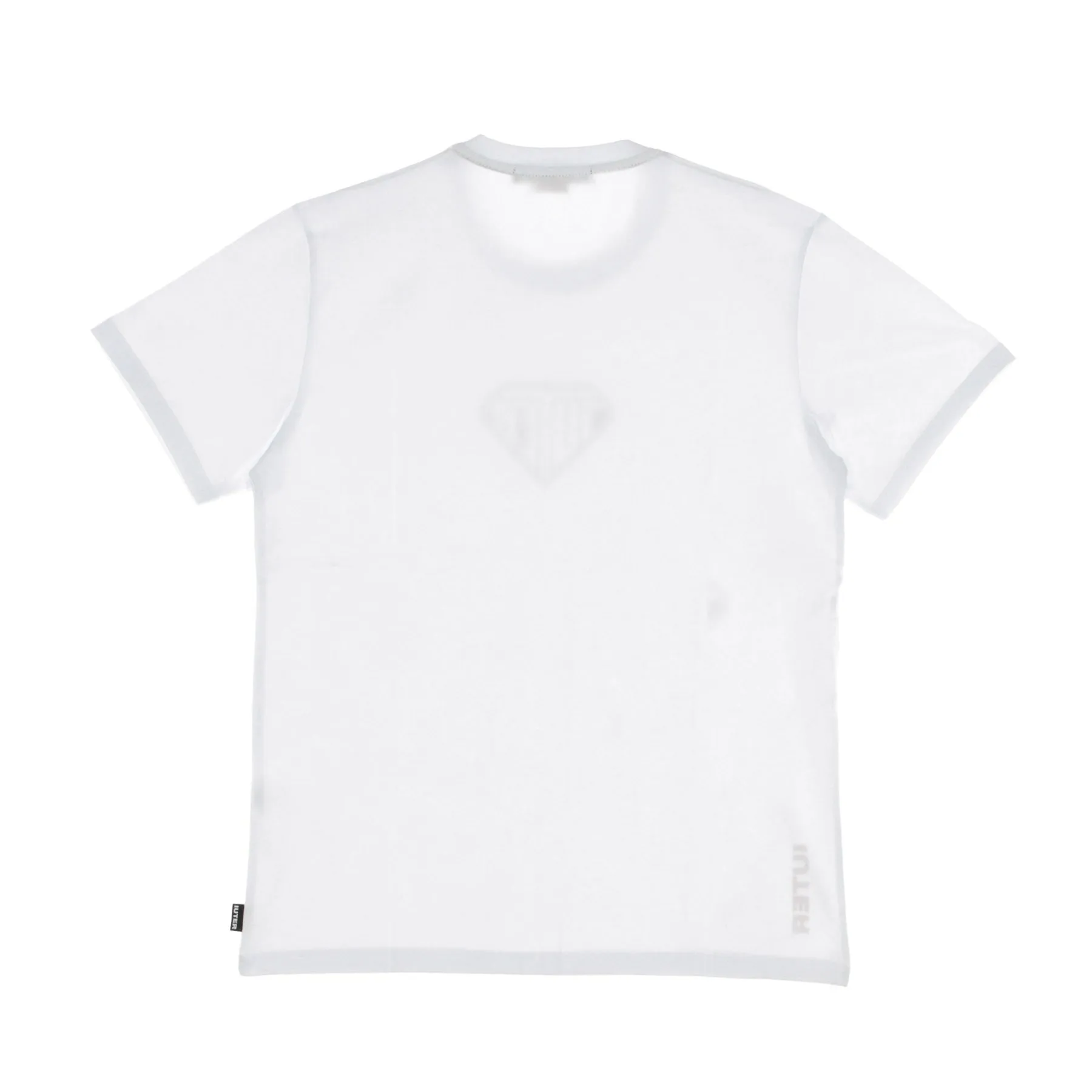 Maglietta Uomo Logo Tee White