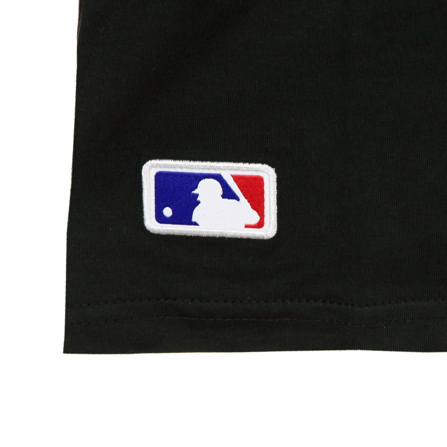 Maglietta Uomo Mlb Seasonal Team Logo Tee Losdod Black/cardinal