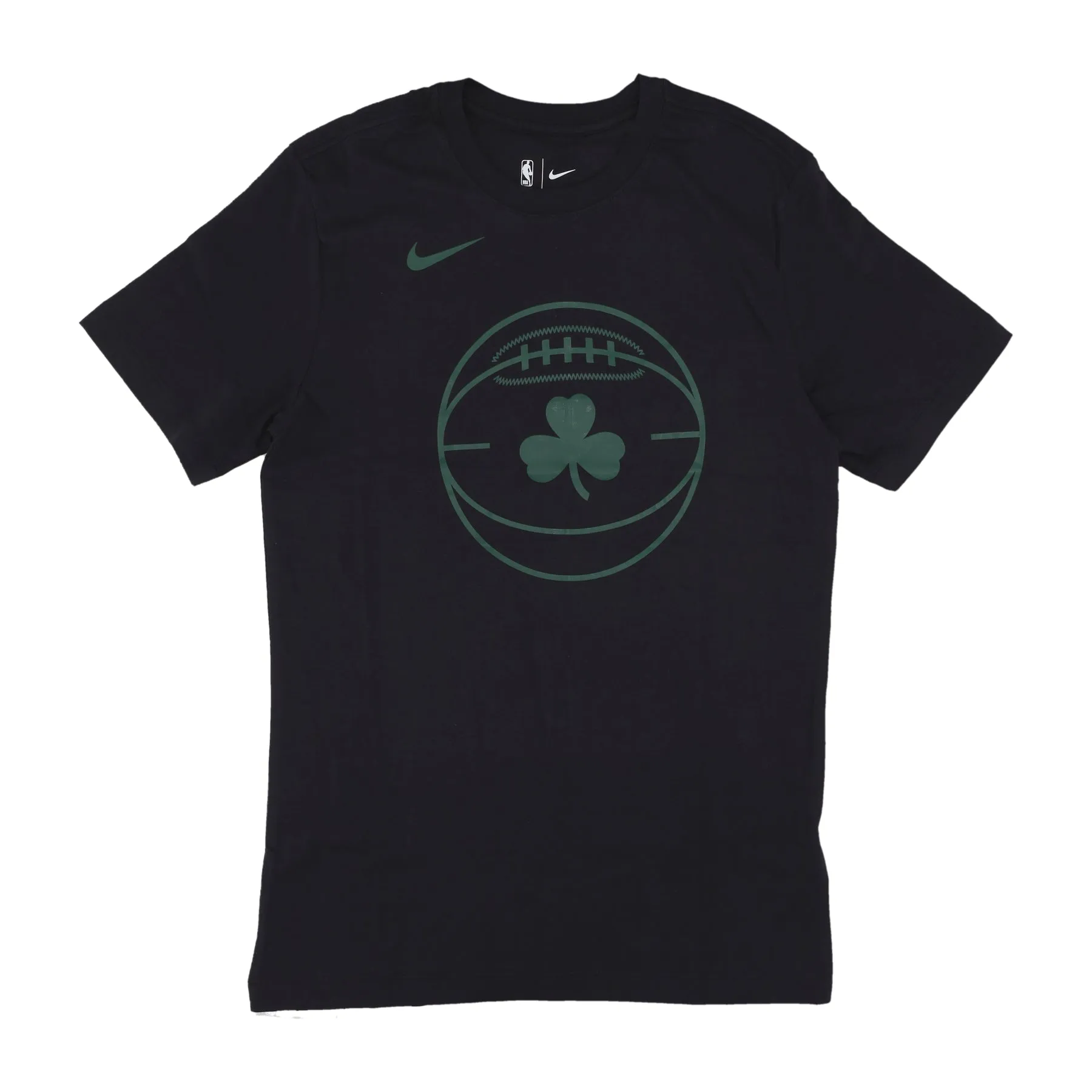 Maglietta Uomo Nba City Edition Essential Logo Tee Boscel Black