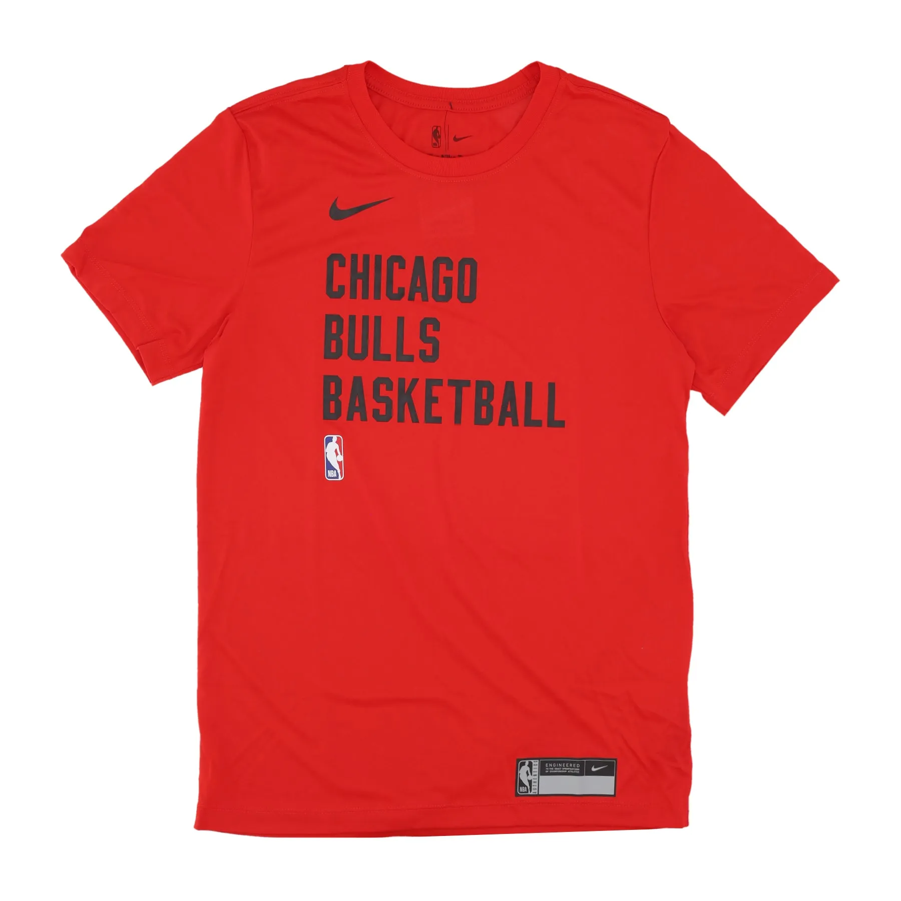 Maglietta Uomo Nba Dri Fit Essential Tee Chibul University Red