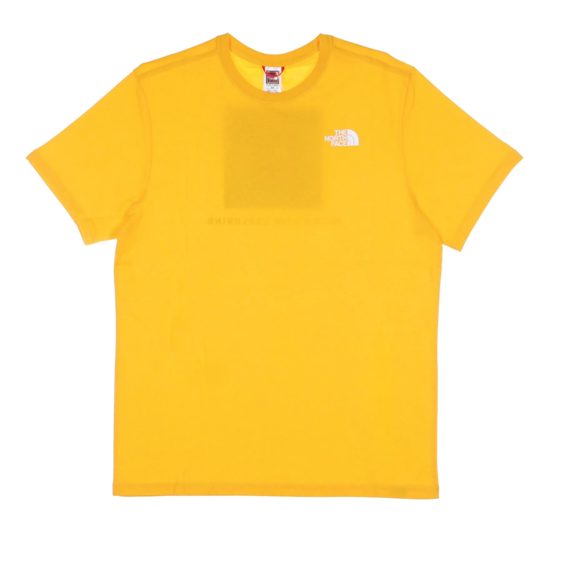 Maglietta Uomo Red Box Tee Summit Gold/black