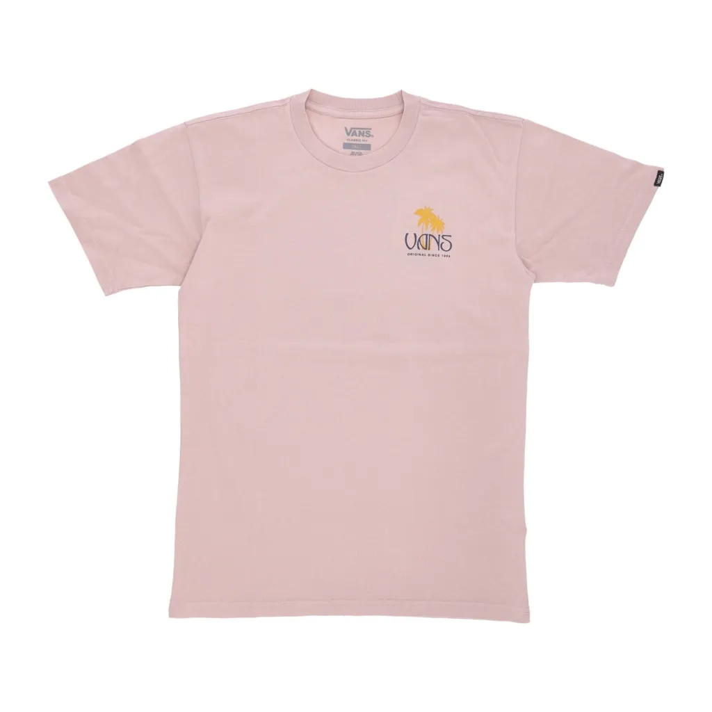 maglietta uomo sunset dual palm vintage tee ROSE SMOKE