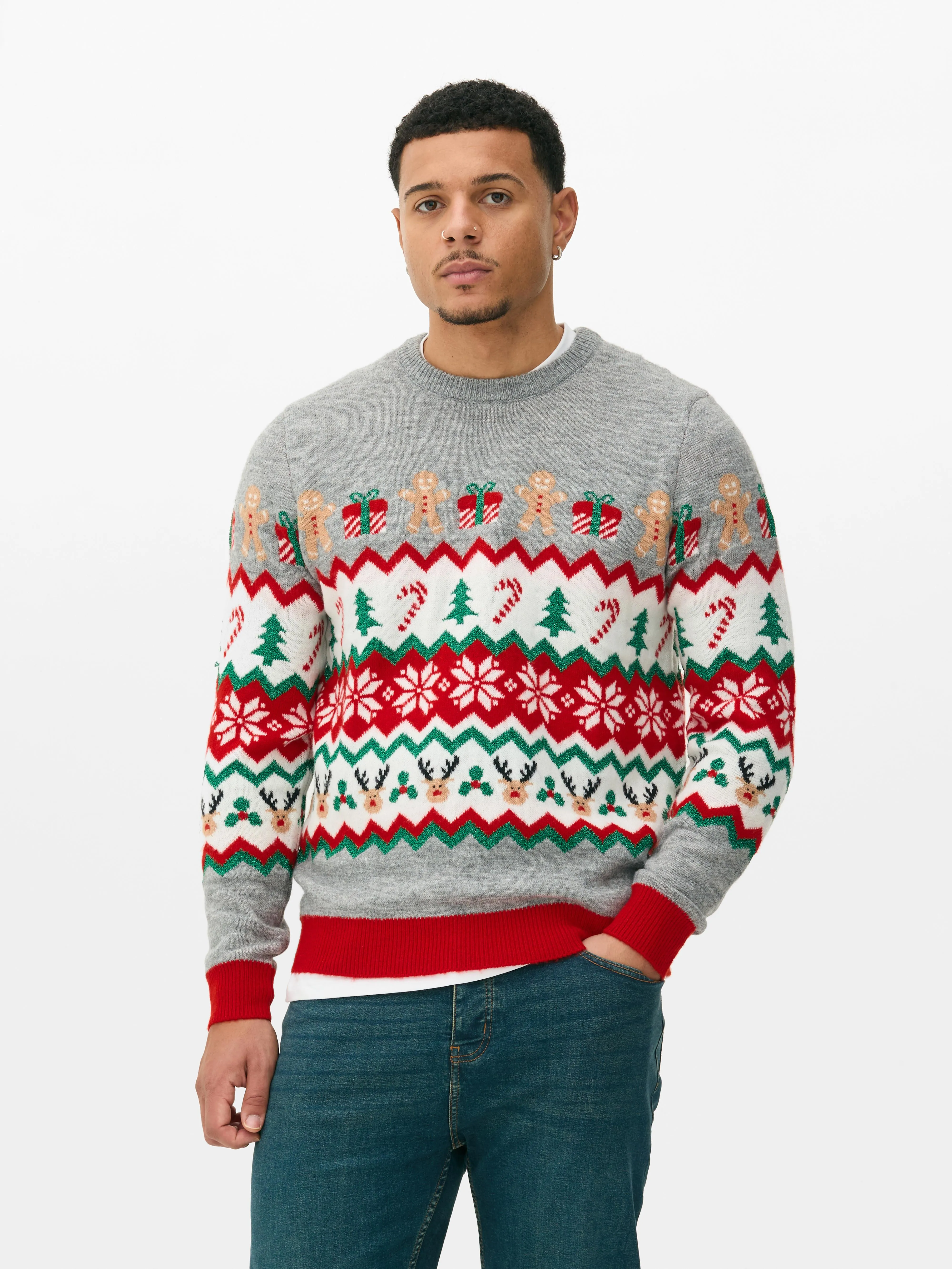 Maglione da uomo coordinato Faire Isle