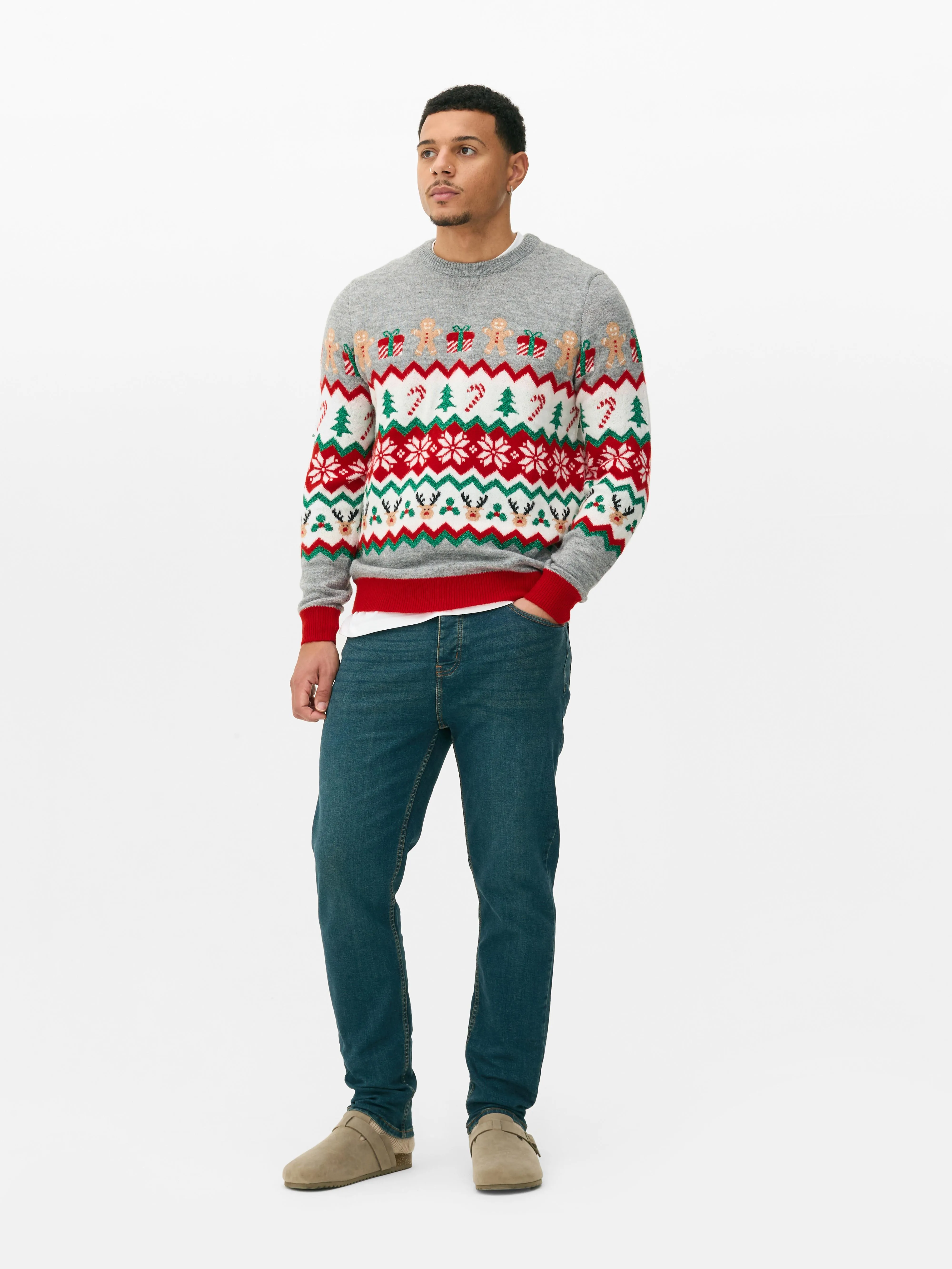 Maglione da uomo coordinato Faire Isle