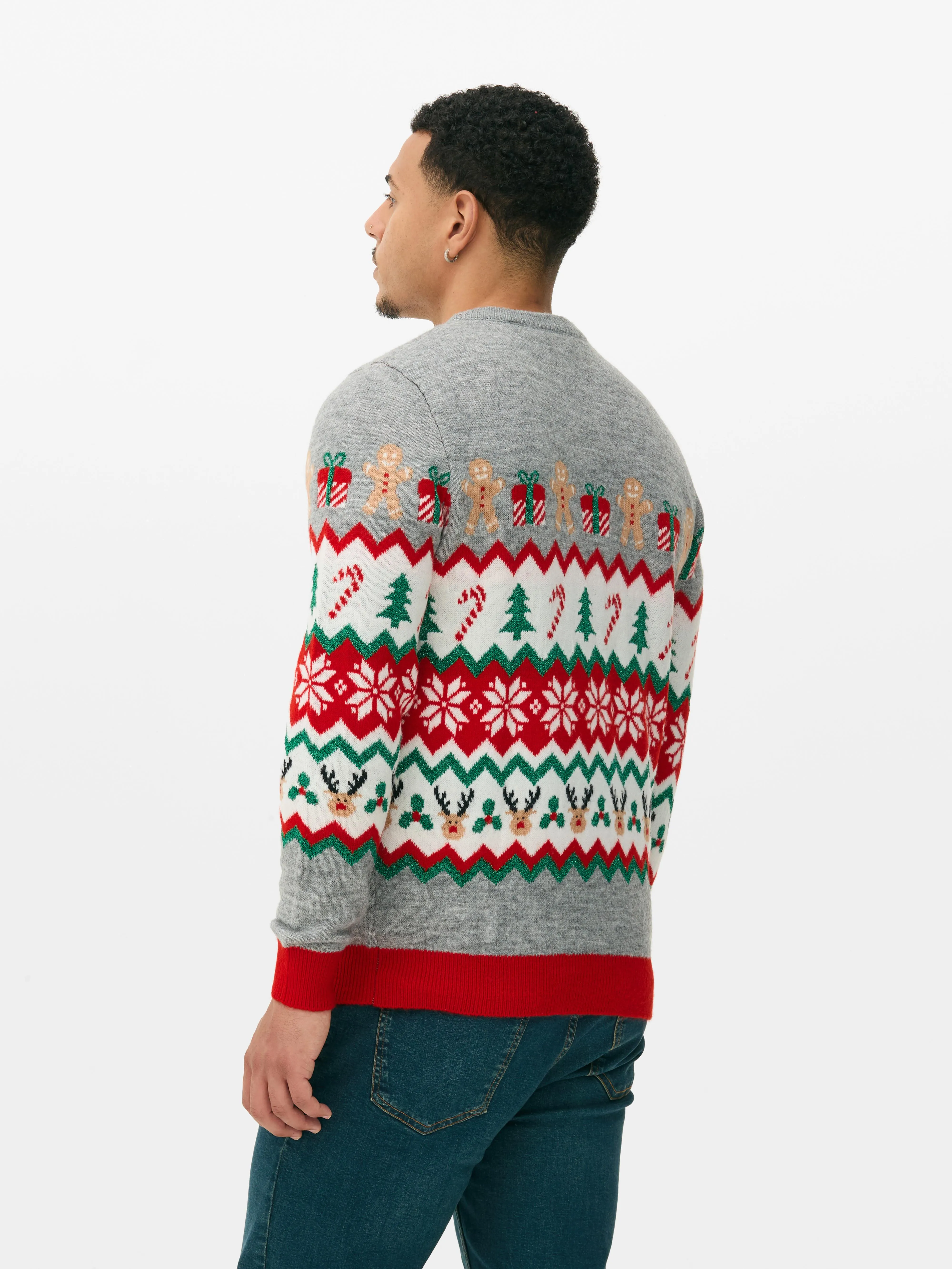 Maglione da uomo coordinato Faire Isle