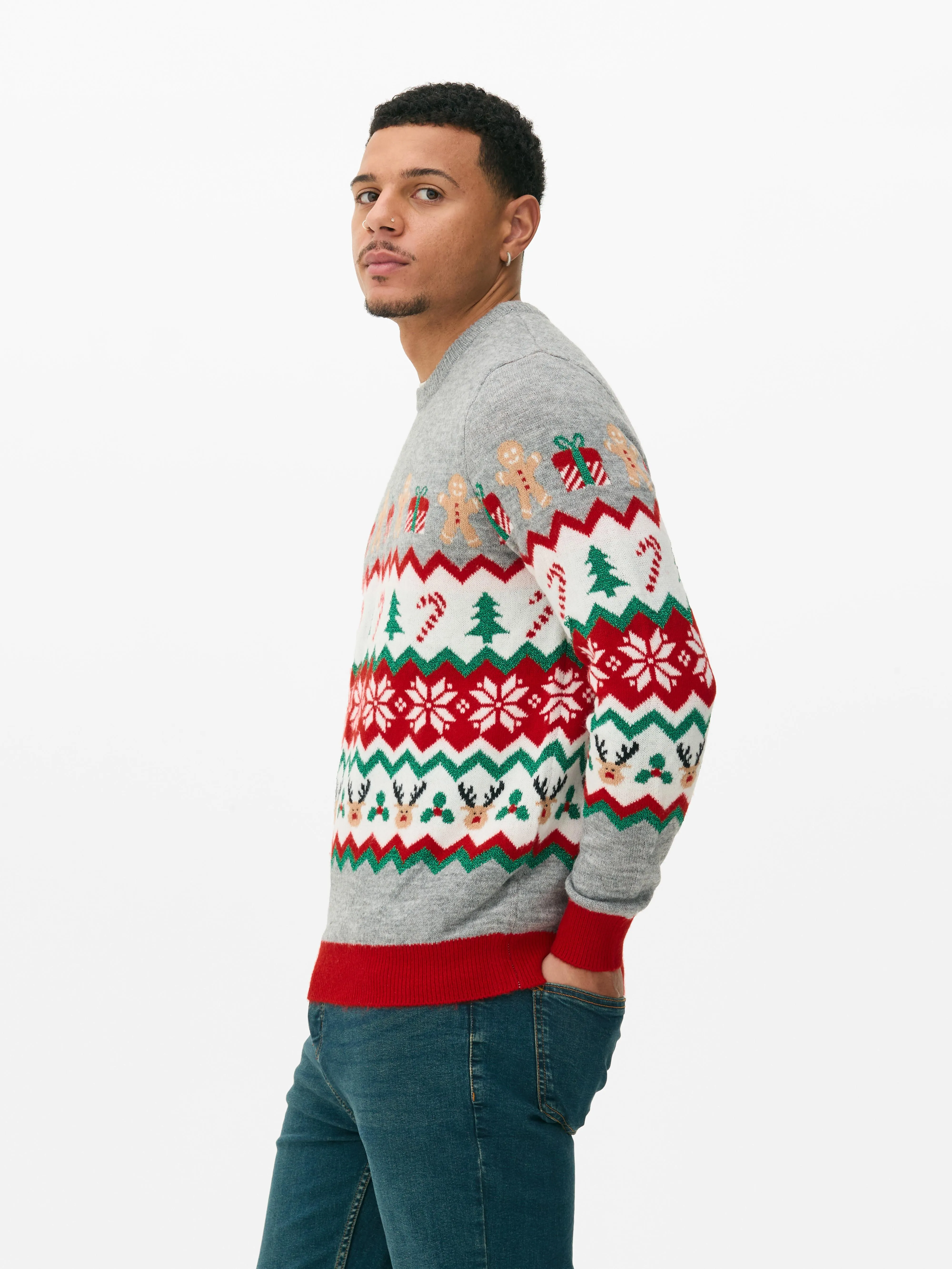 Maglione da uomo coordinato Faire Isle