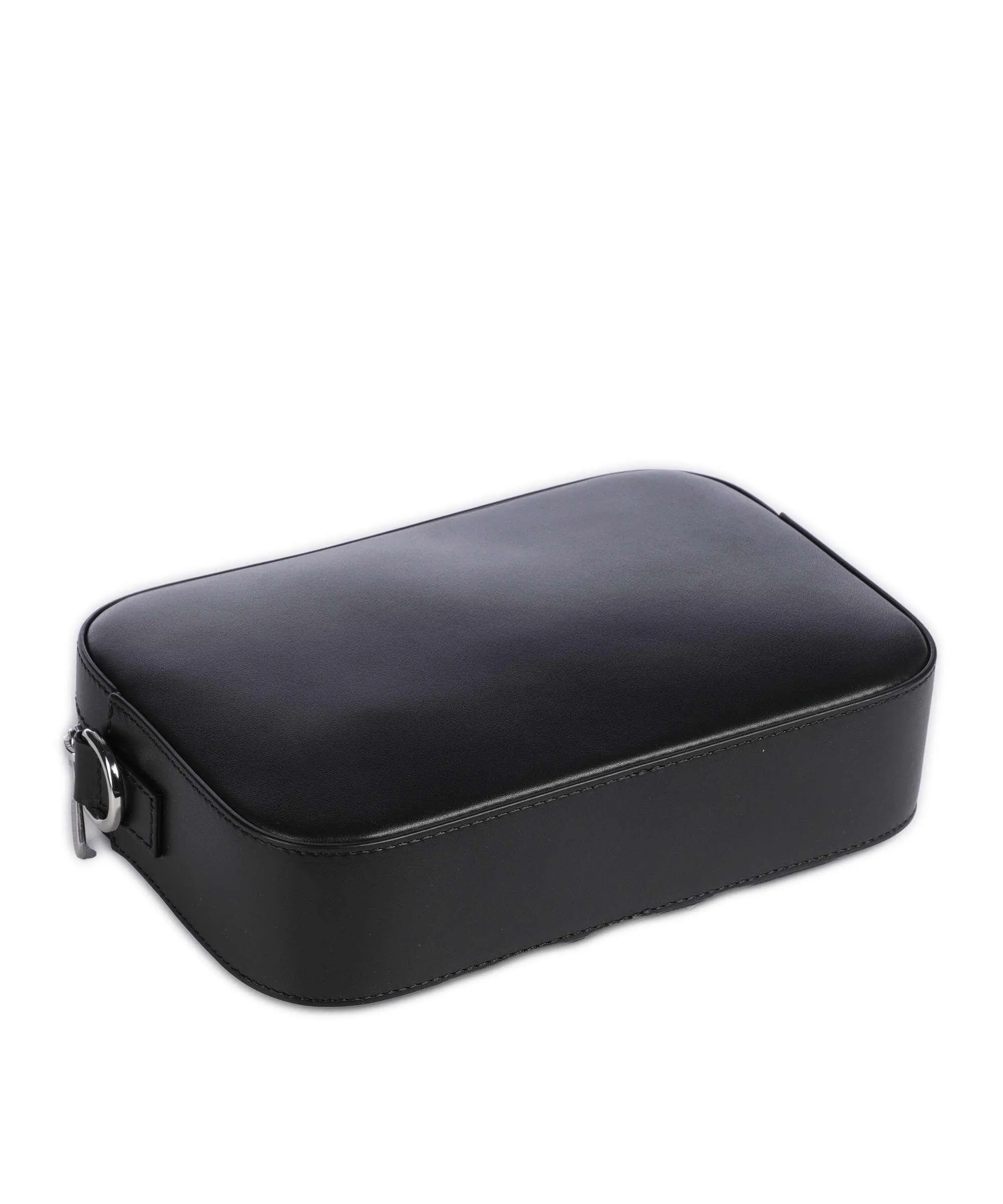  Marimekko Gratha Borsa a tracolla pelle a grana fine nero  
