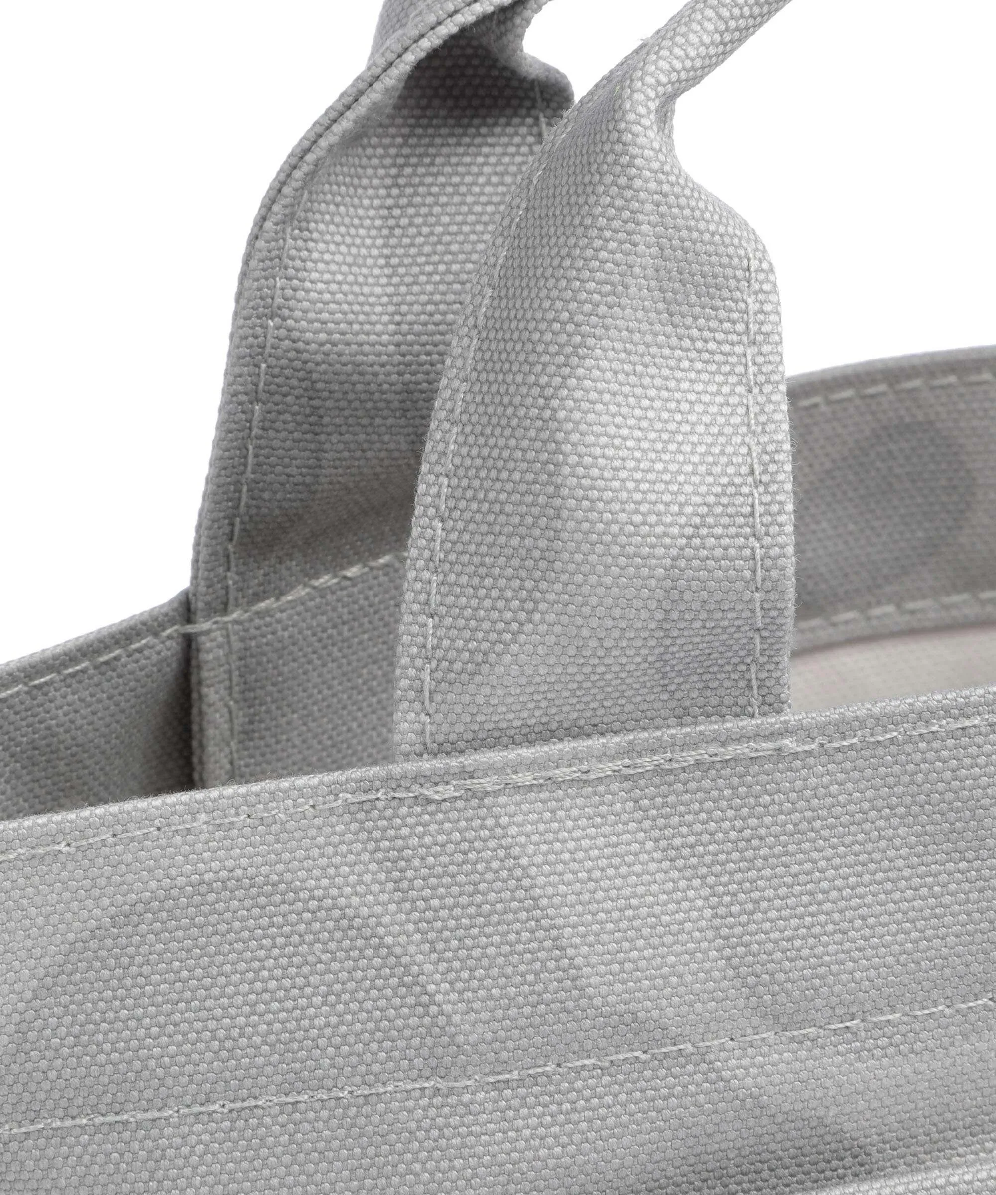  Marimekko Unikko Mono Mini Borsa a mano cotone grigio  