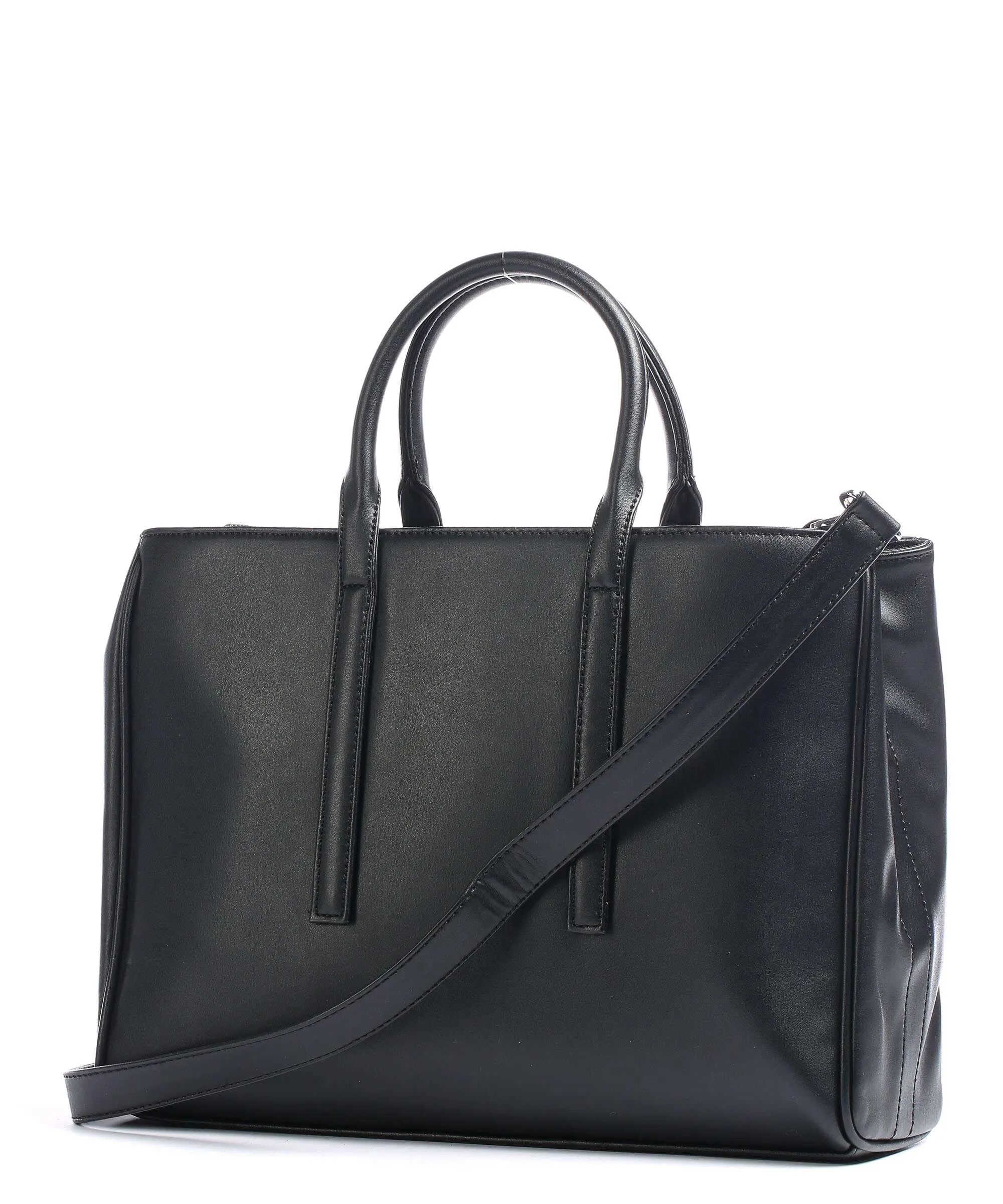 Matt & Nat Loom Evelin Borsa a mano 13″ pelle sintetica nero  