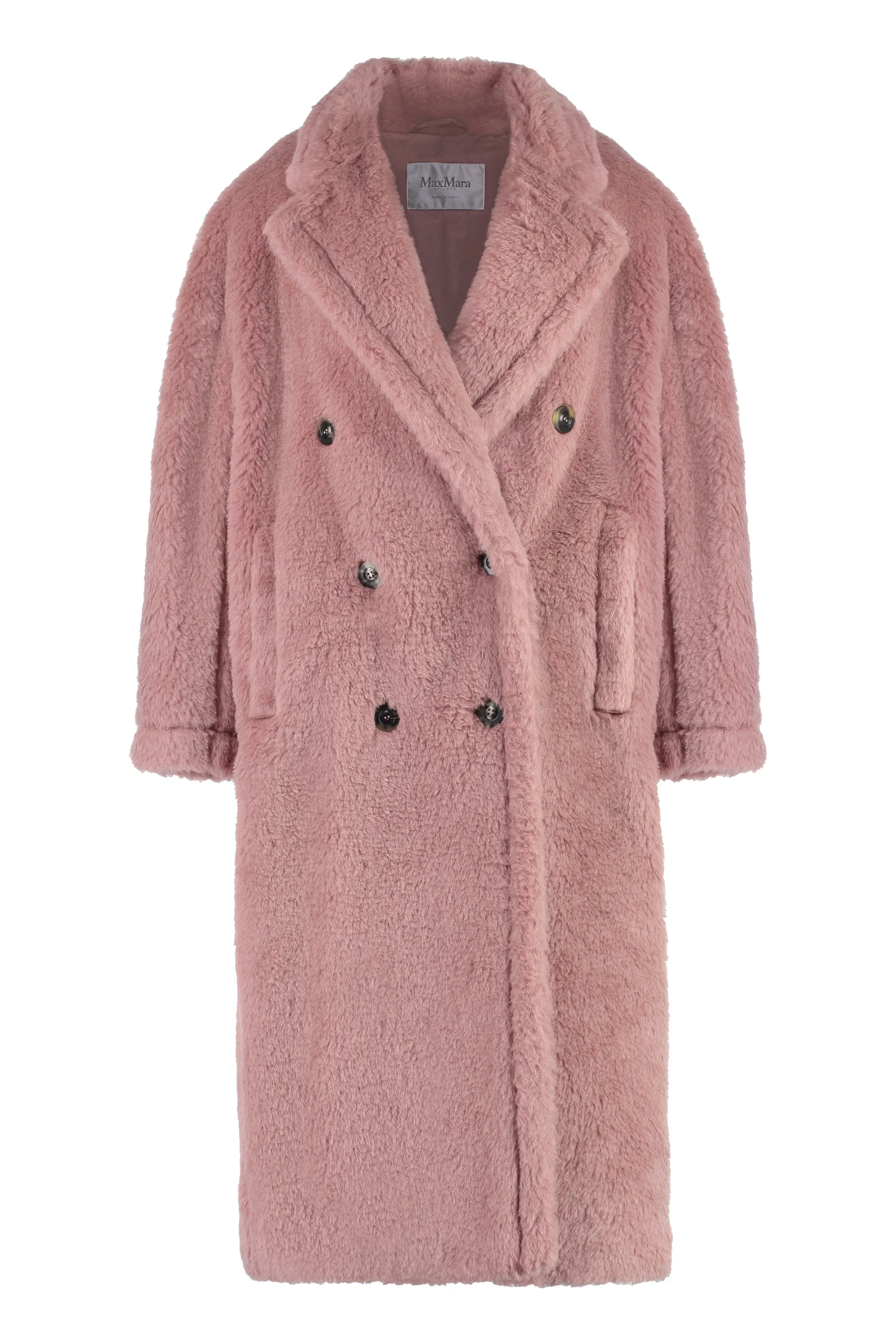 Max Mara Cappotto doppiopetto Zitto in lana