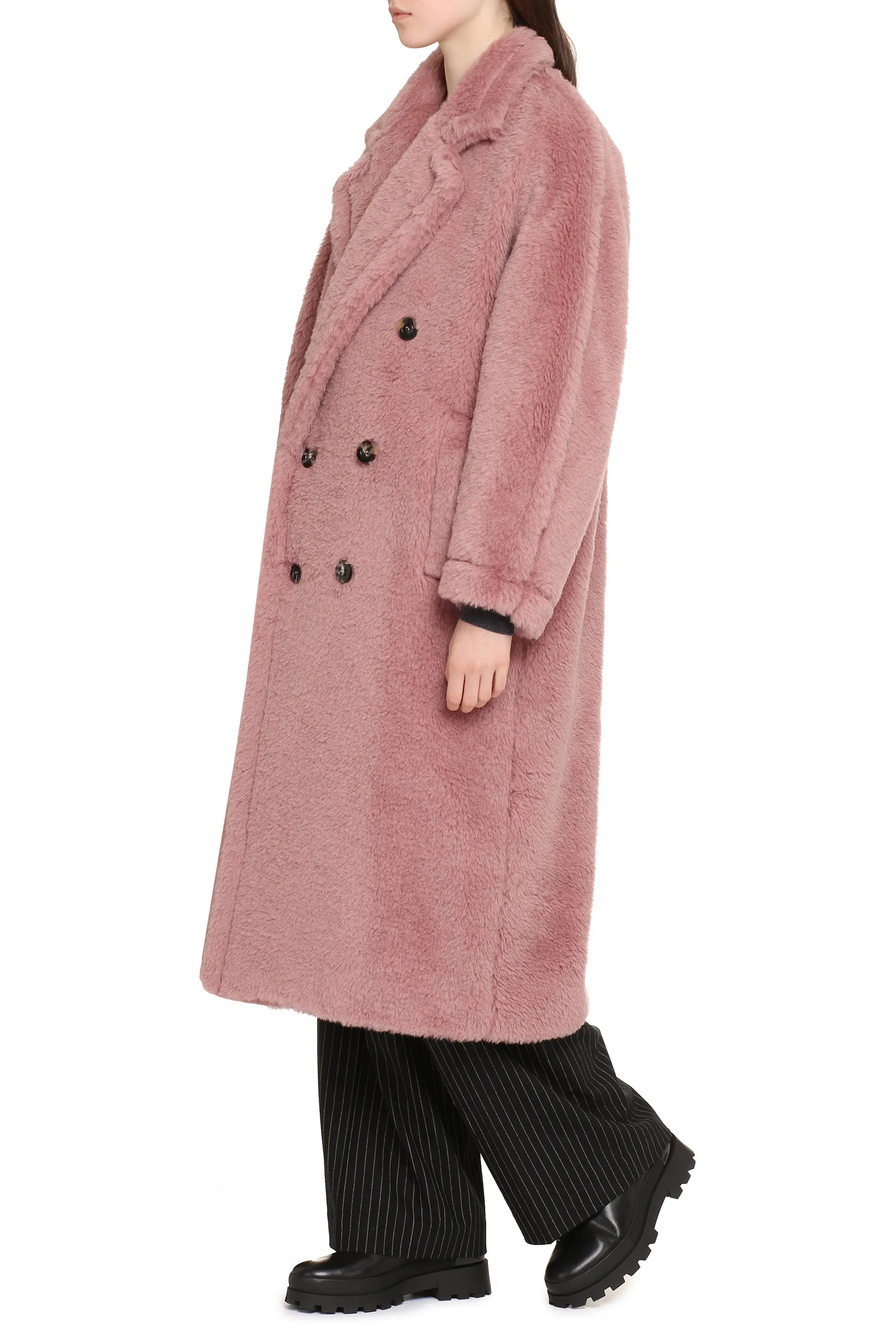 Max Mara Cappotto doppiopetto Zitto in lana