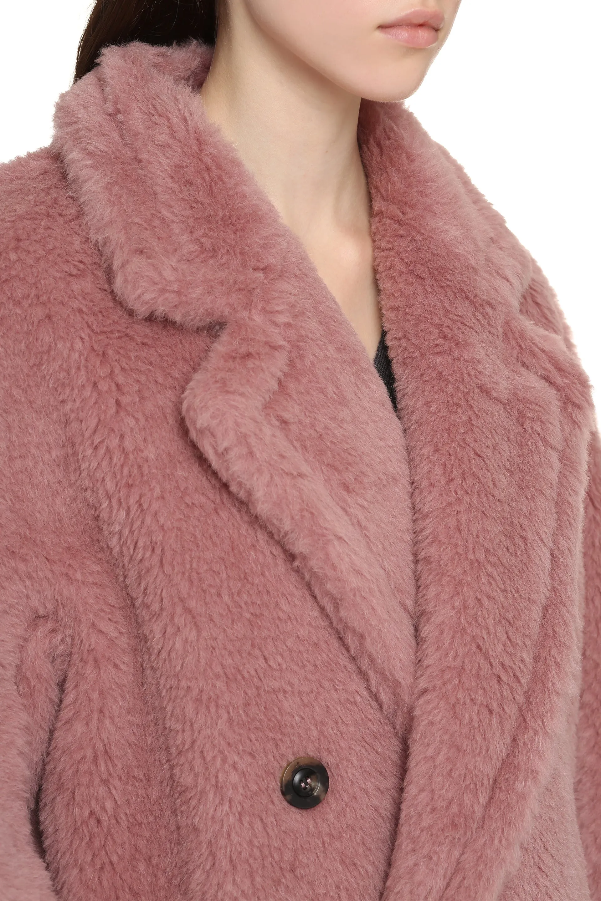 Max Mara Cappotto doppiopetto Zitto in lana