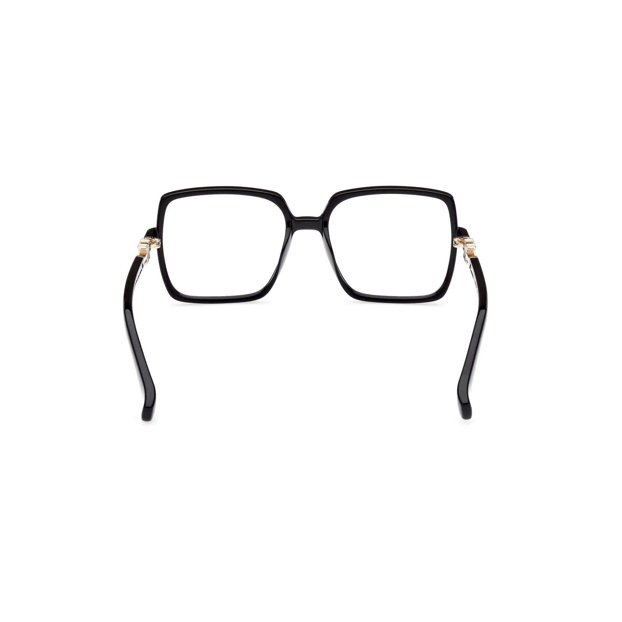  Max Mara MM 5108-H - 001 Nero Lucido | Occhiale Da Vista Donna 